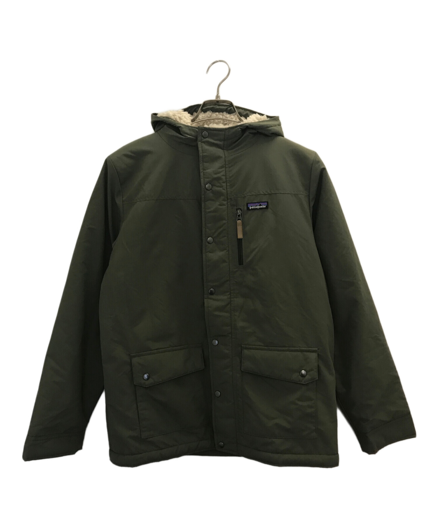 patagonia フード付きジャケット XL オリーブ 【公式通販】