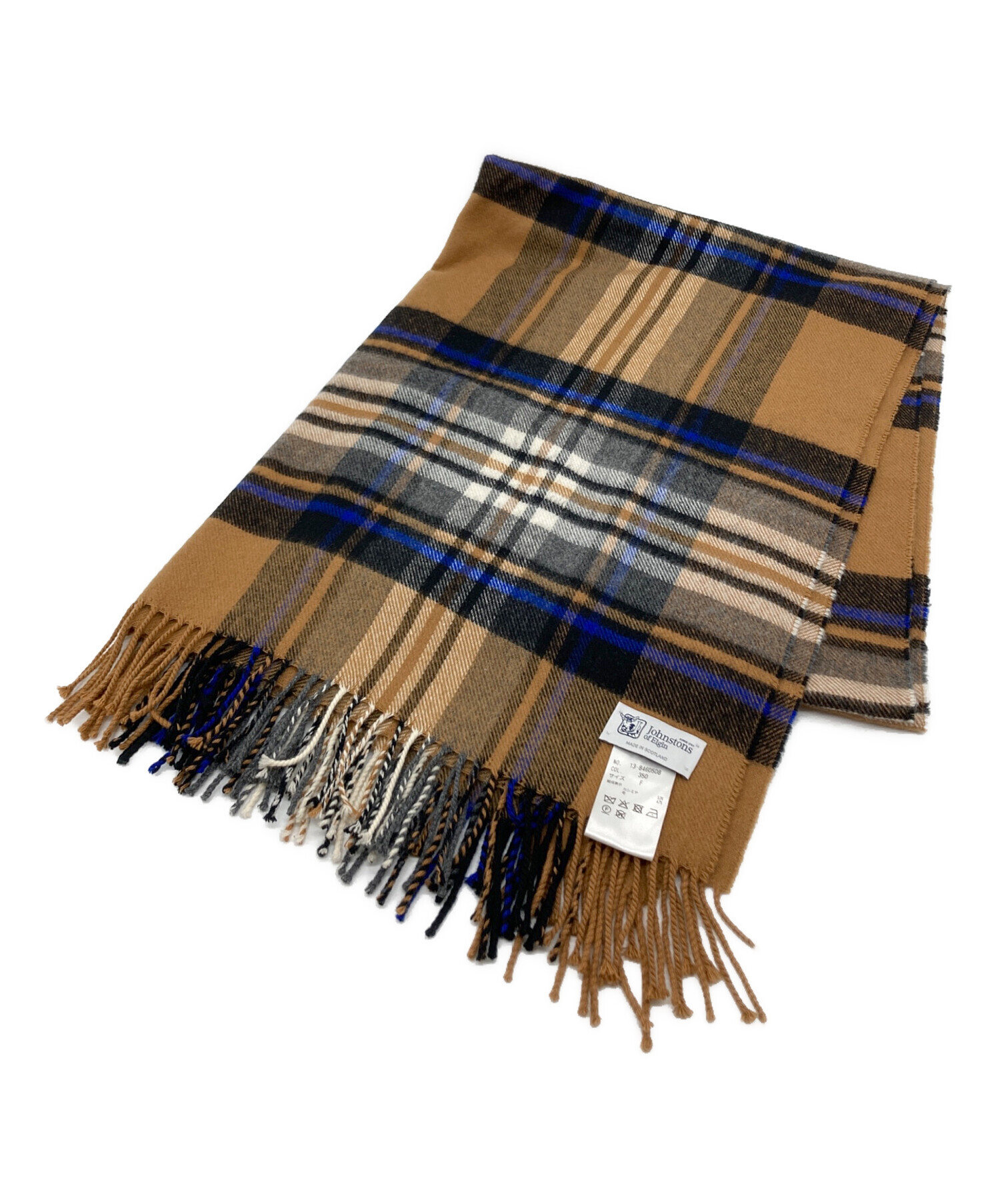 中古・古着通販】JOHNSTONS OF ELGIN (ジョンストンズオブエルガン 