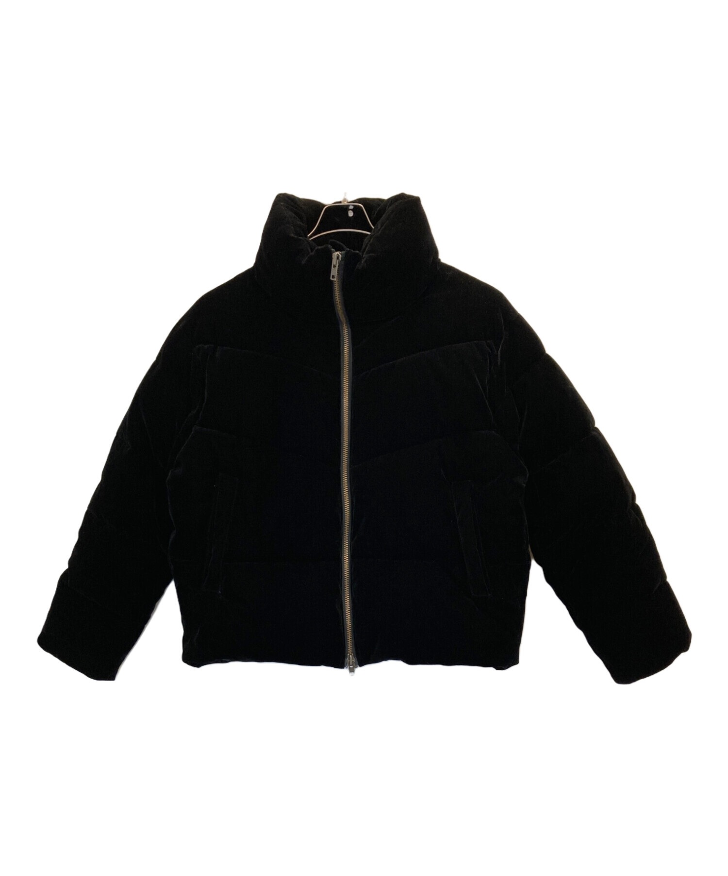 ✨美品✨ DANKE SCHON ダンケシェーン ベロアダウン L DANKE SCHON ダンケシェーン ベロアダウン L