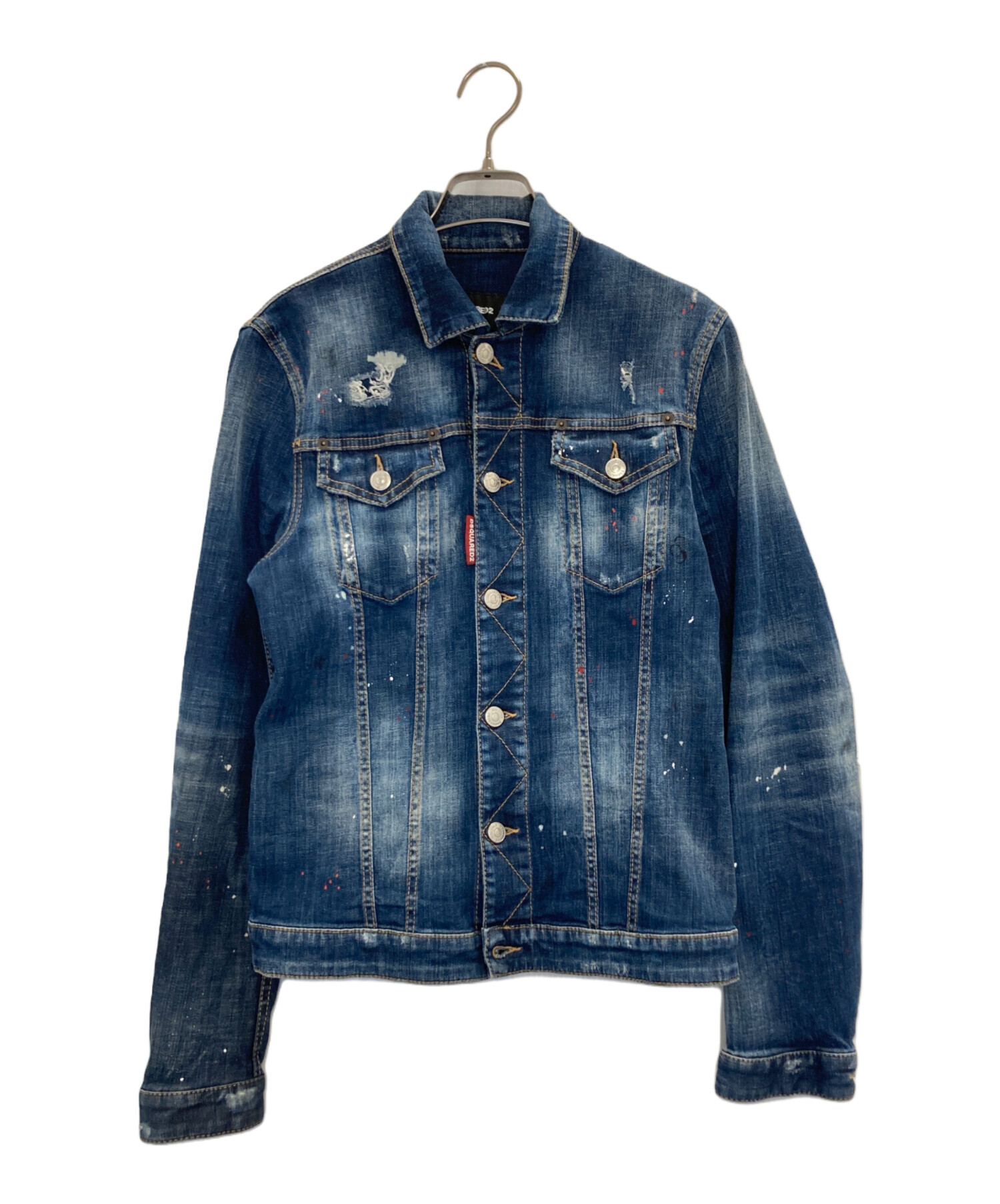 中古・古着通販】DSQUARED2 (ディースクエアード) デニム 