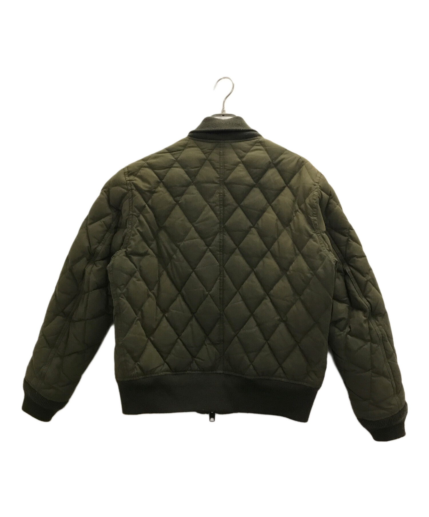 中古・古着通販】Schott (ショット) キルティングダウンブルゾン 