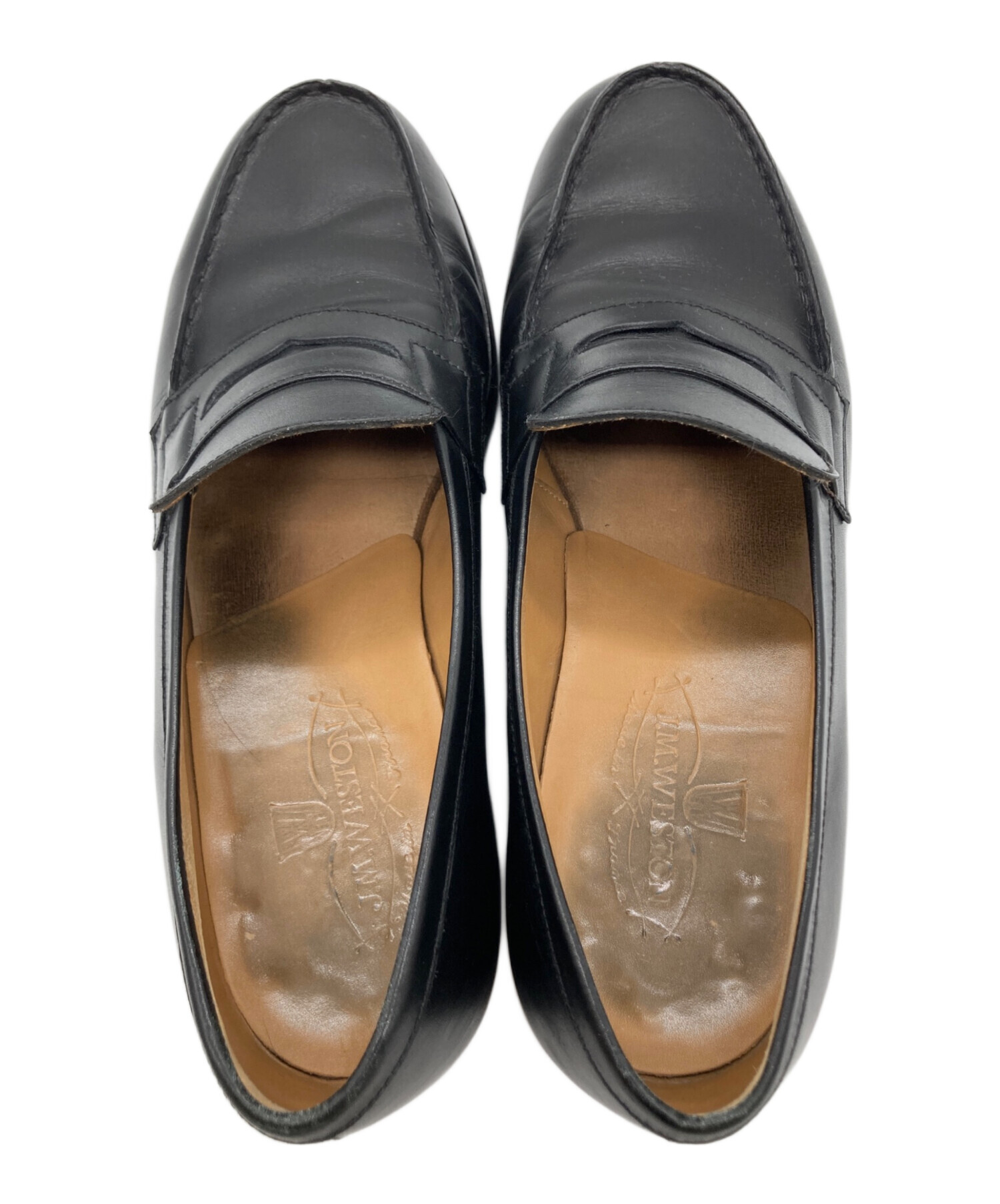 J.M. WESTON #180 Signature Loafer 6D 【公式通販】