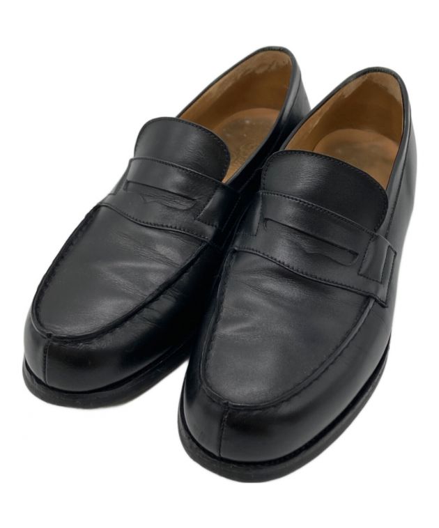 今日まで値下げ J.M.WESTON 詳し 180 シグネチャー ローファー 5C 黒