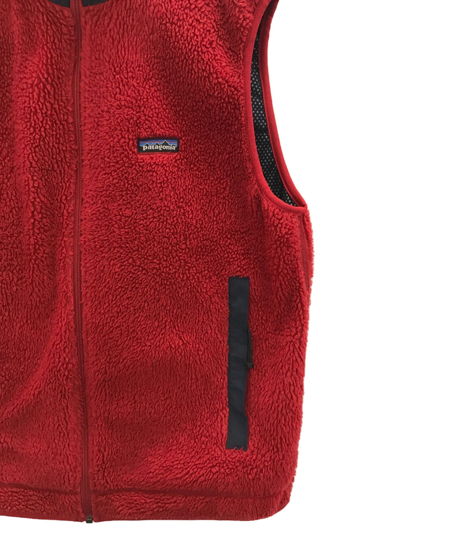 Patagonia レトロXベスト オフホワイト×レッド Patagonia レトロXベスト オフホワイト×レッド