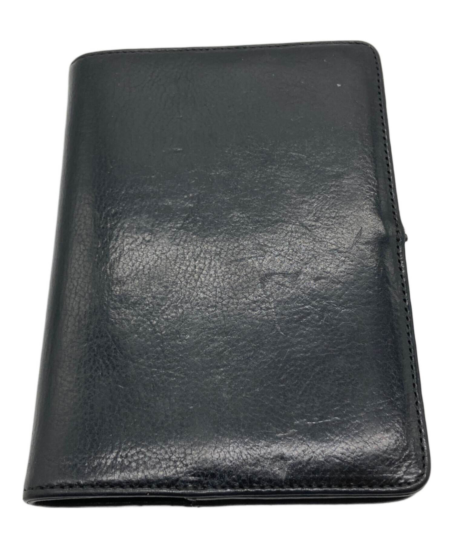 CHROME HEARTS クロムハーツ AGENDA 嗜み アジェンダ レザーフレアニー  