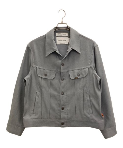 中古・古着通販】DAIRIKU (ダイリク) Regular Polyester Jacket グレー 