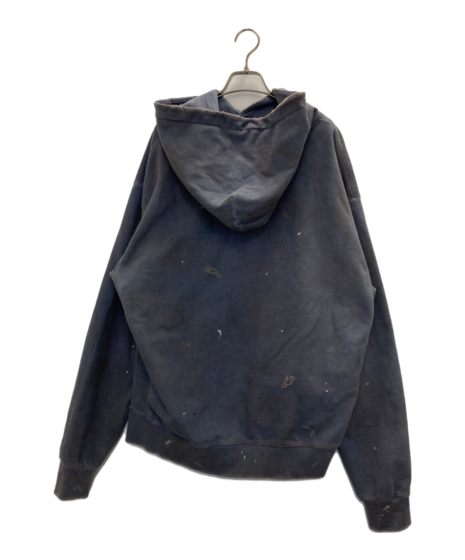 中古・古着通販】SOMEIT (サミット) IMMANUEL HOODIE ブルー サイズ:L 