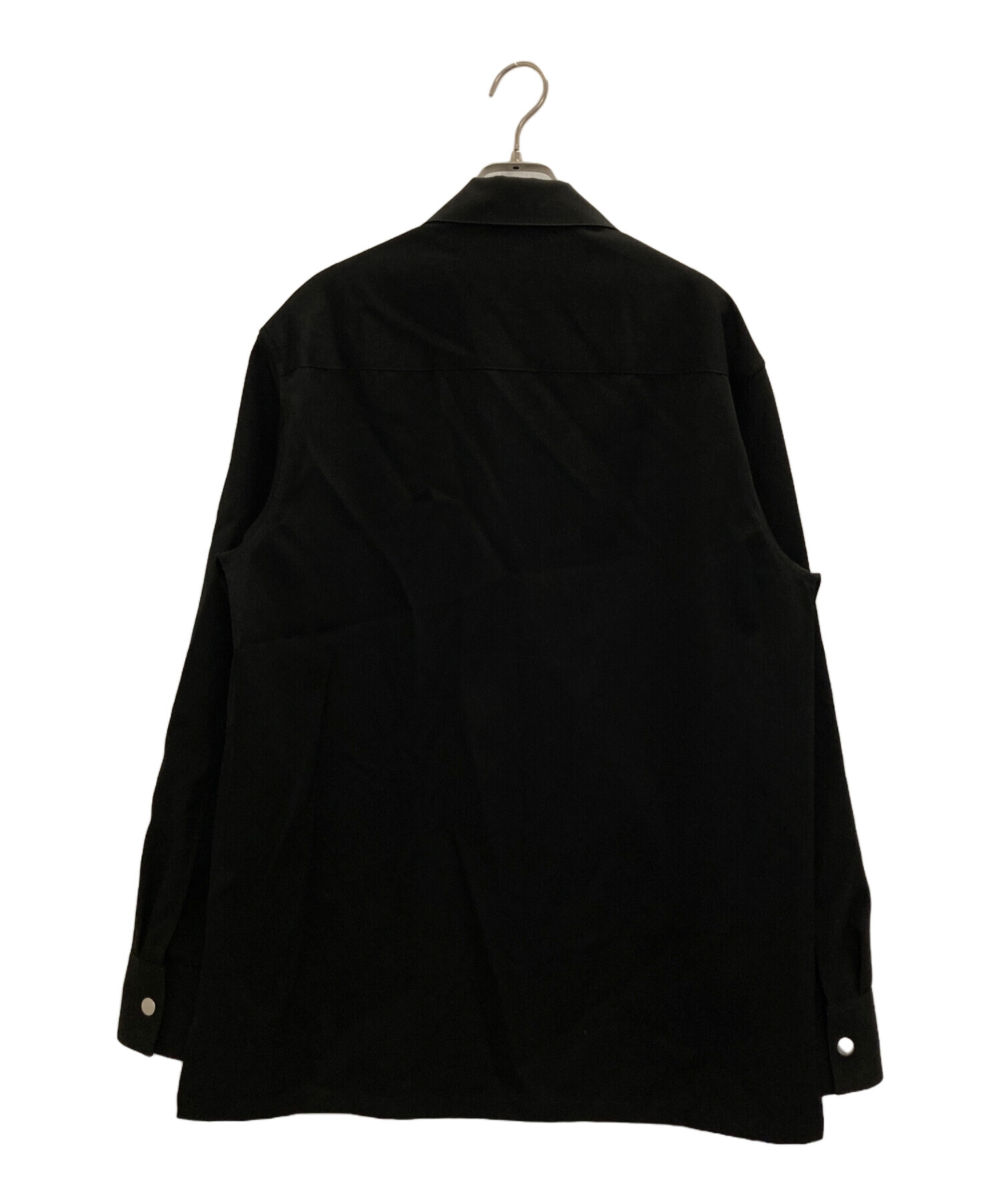 中古・古着通販】JIL SANDER (ジルサンダー) 23AW ジップシャツ  