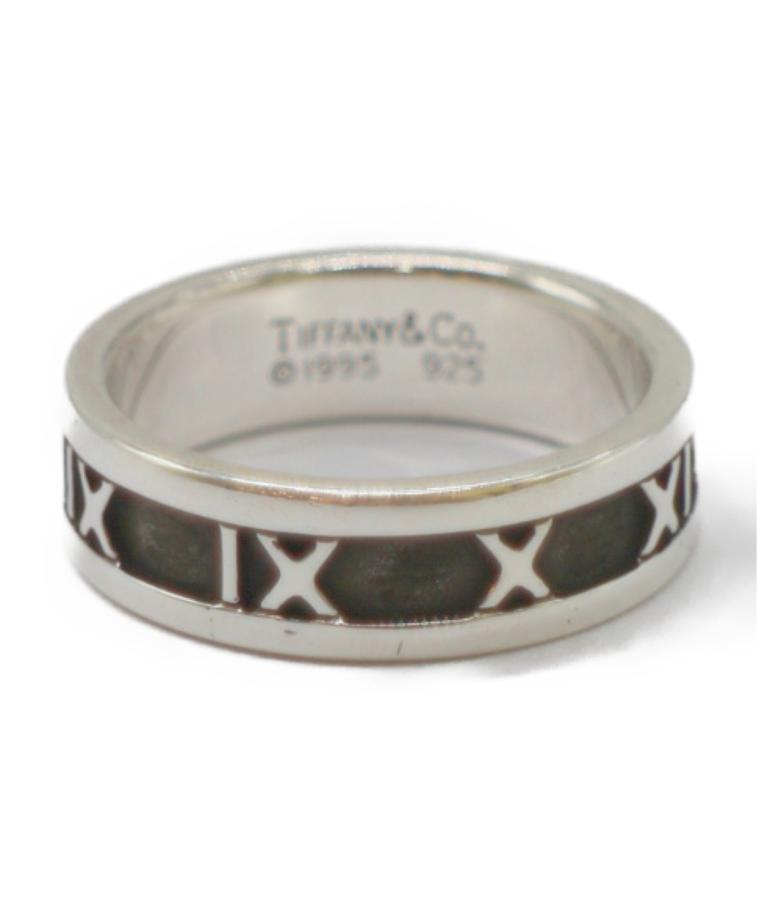 Tiffany & Co. (ティファニー) アトラスリング サイズ:16号 SILVER925 旧モデル