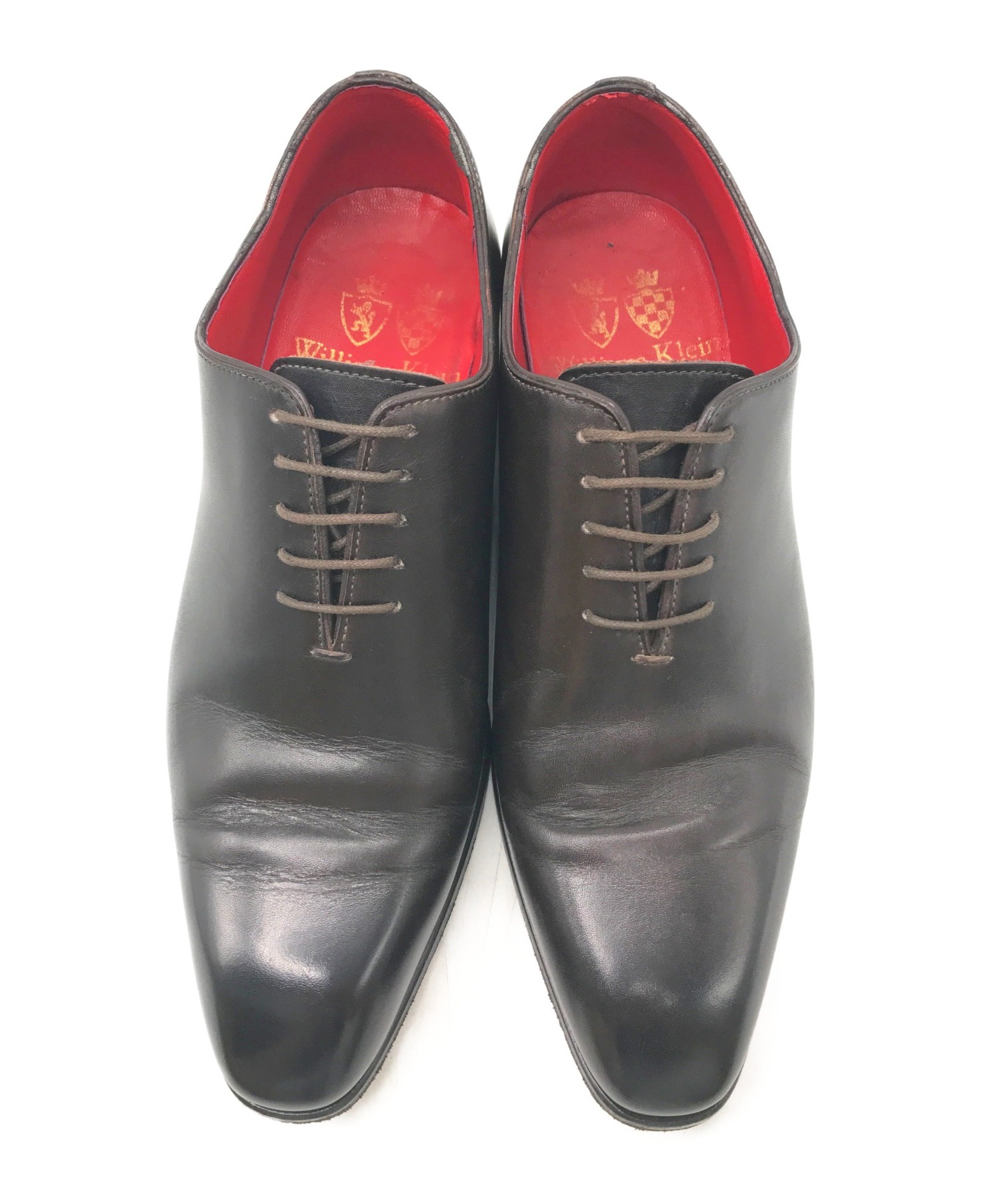 カラーブラック新品未使用✨BERNEYS NEWYORK WILLIAM KLEIN 革靴