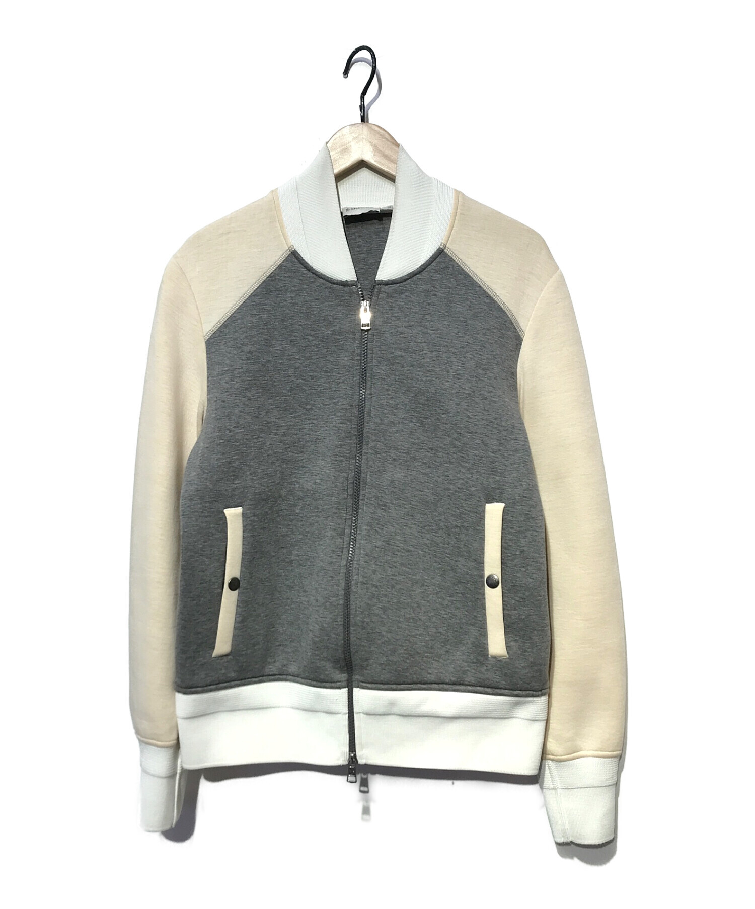 中古・古着通販】MONCLER (モンクレール) MAGLI CARDIGAN/ロゴワッペン 