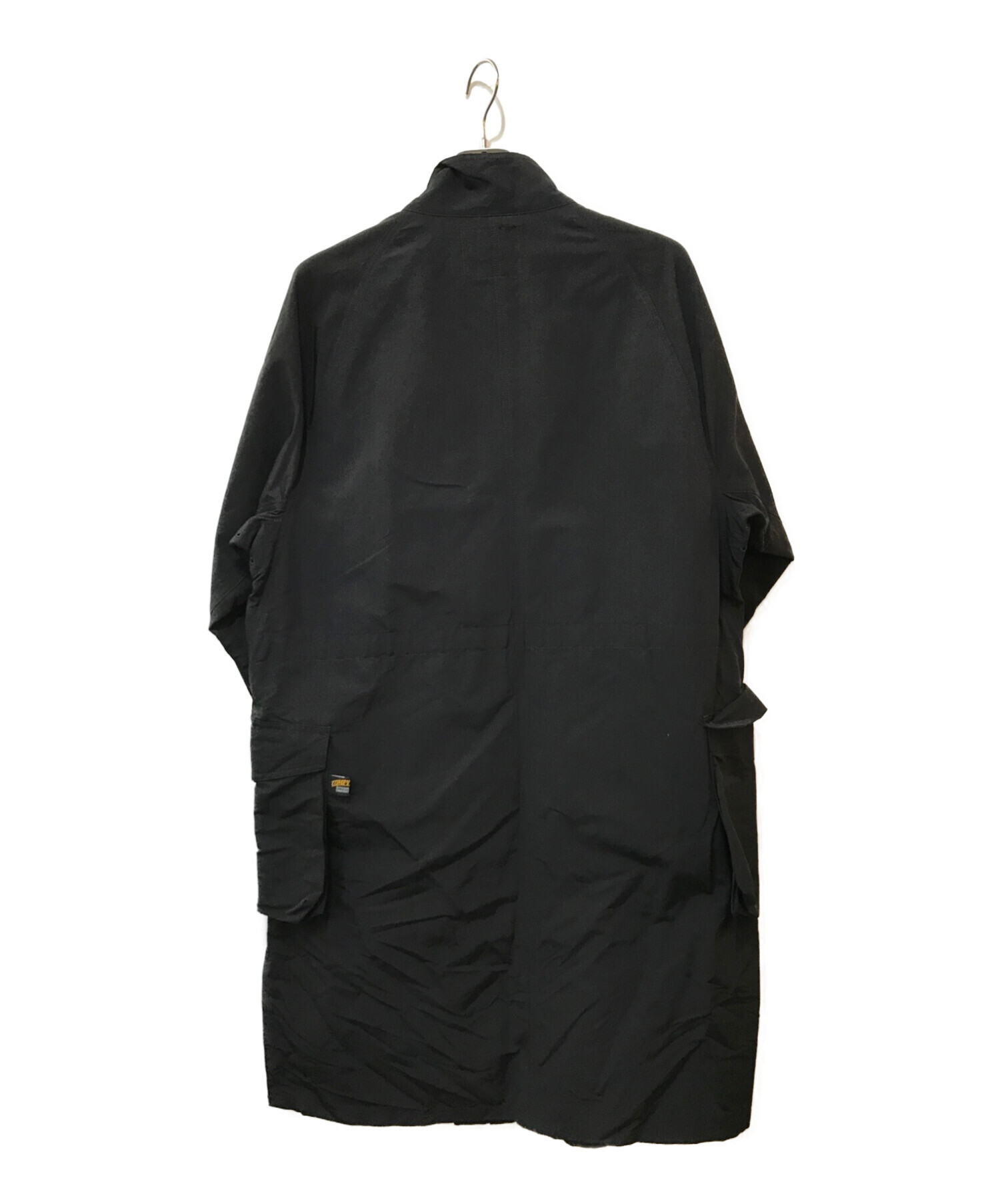 Comfy Outdoor Garment (コンフィーアウトドアガーメント) EXPLORING COAT ブラック サイズ:S