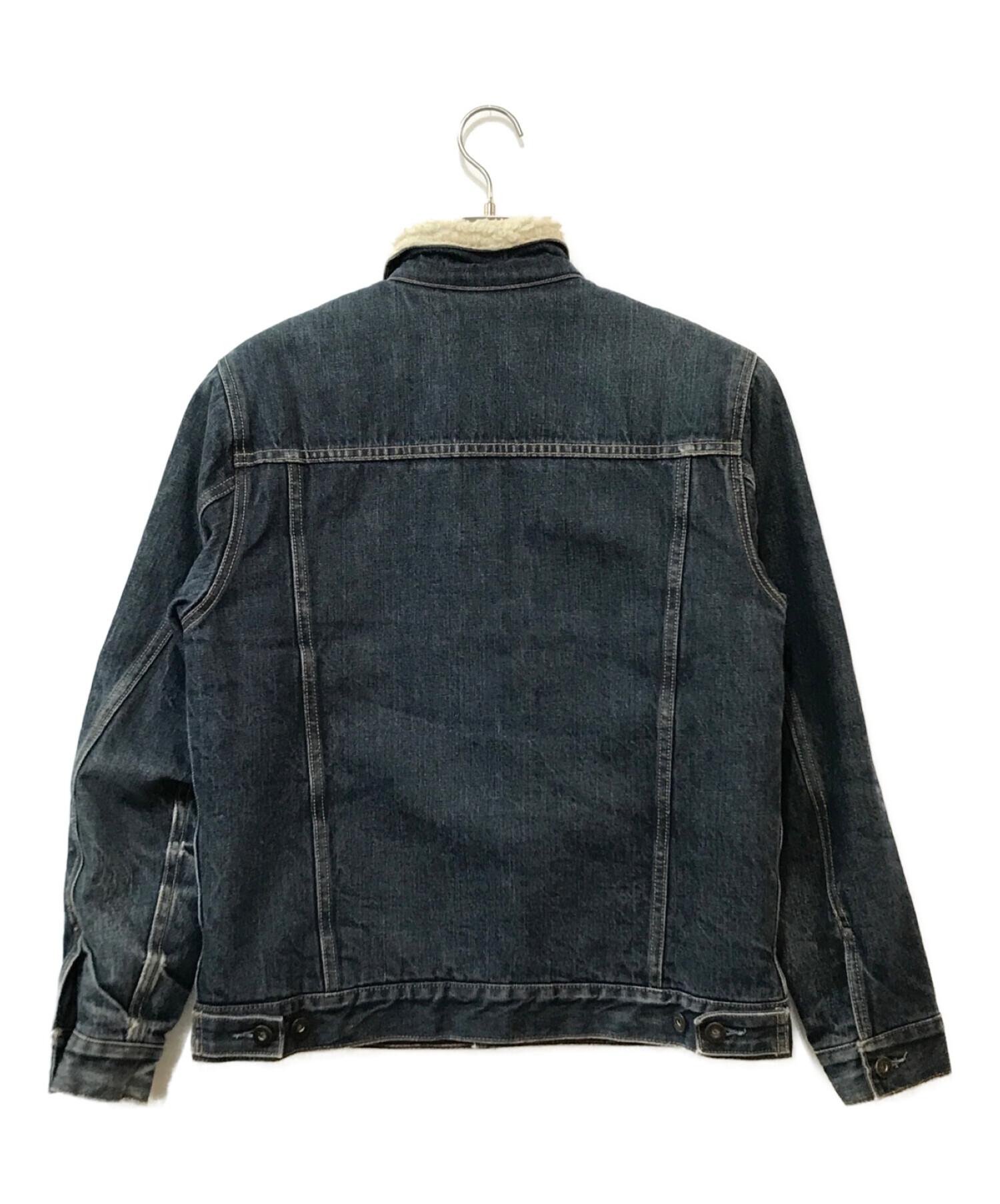 中古・古着通販】TELLASON (テラソン) 裏ボアデニムジャケット 