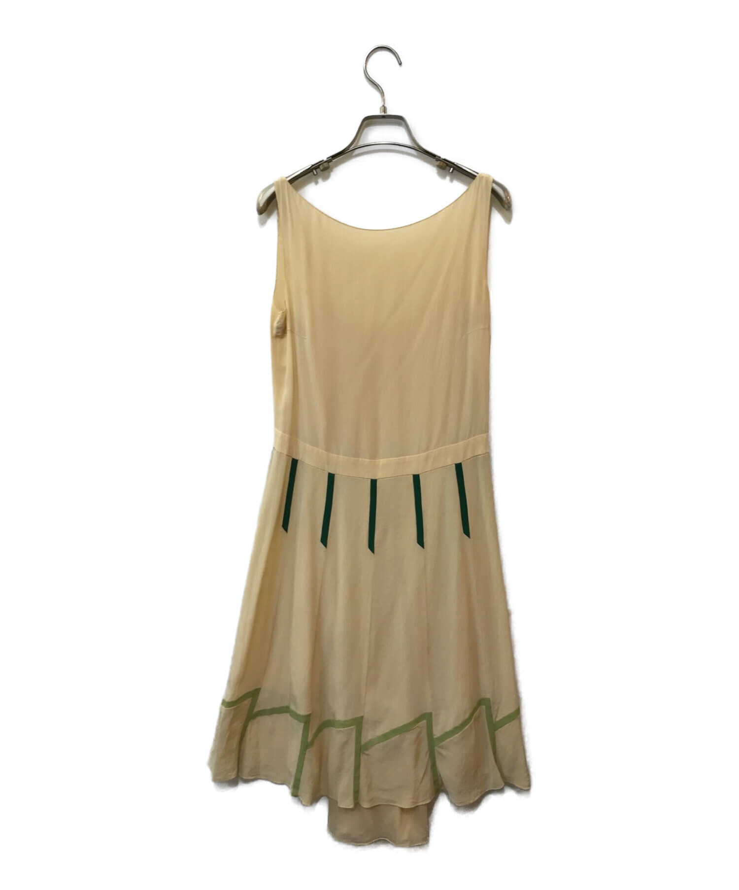 PRADA プラダ シルクワンピース40 新品未使用 訳あり PRADA プラダ シルクワンピース40 新品未使用 訳あり PRADA