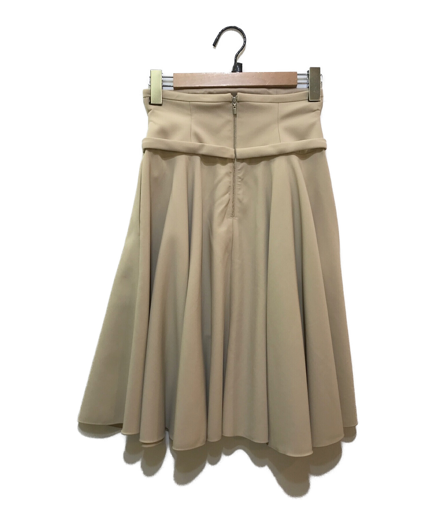 【新品•未使用】FOXEY フォクシーニューヨーク　スカート　ベージュスカート