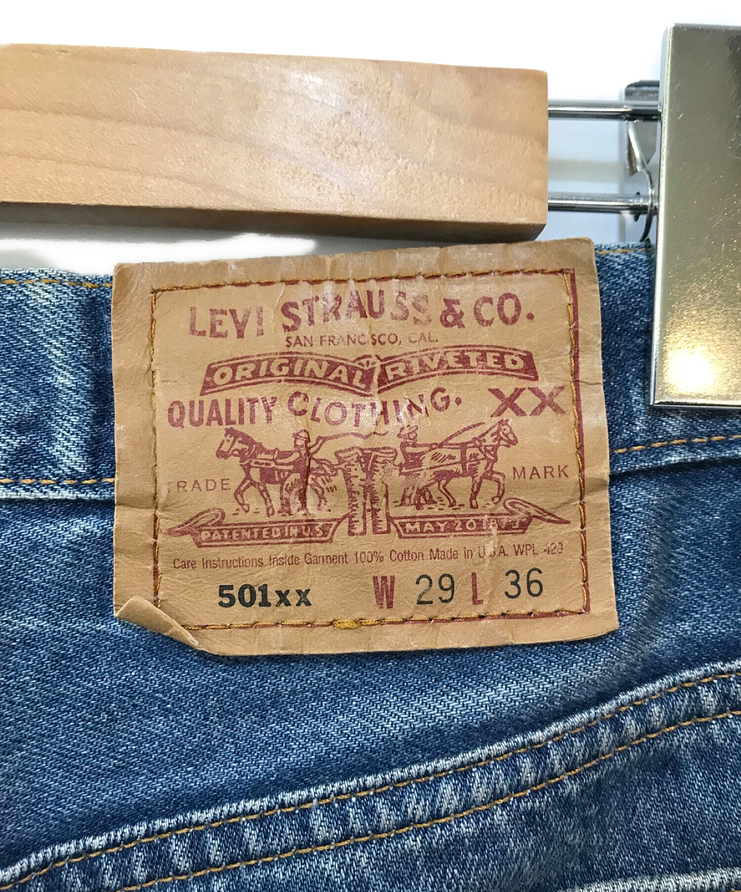 Levi'sリーバイス501   made in USA  W29L36