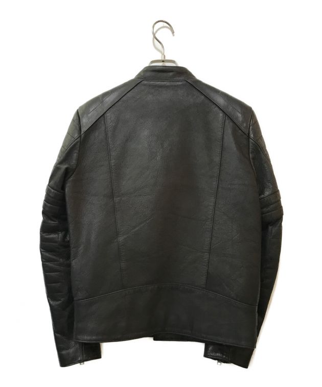 中古・古着通販】UNUSED (アンユーズド) レザーダブルライダース 