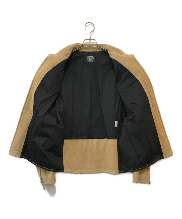 定価16.8万ネサーンス naissance リアルムートンジャケット 熊谷隆志