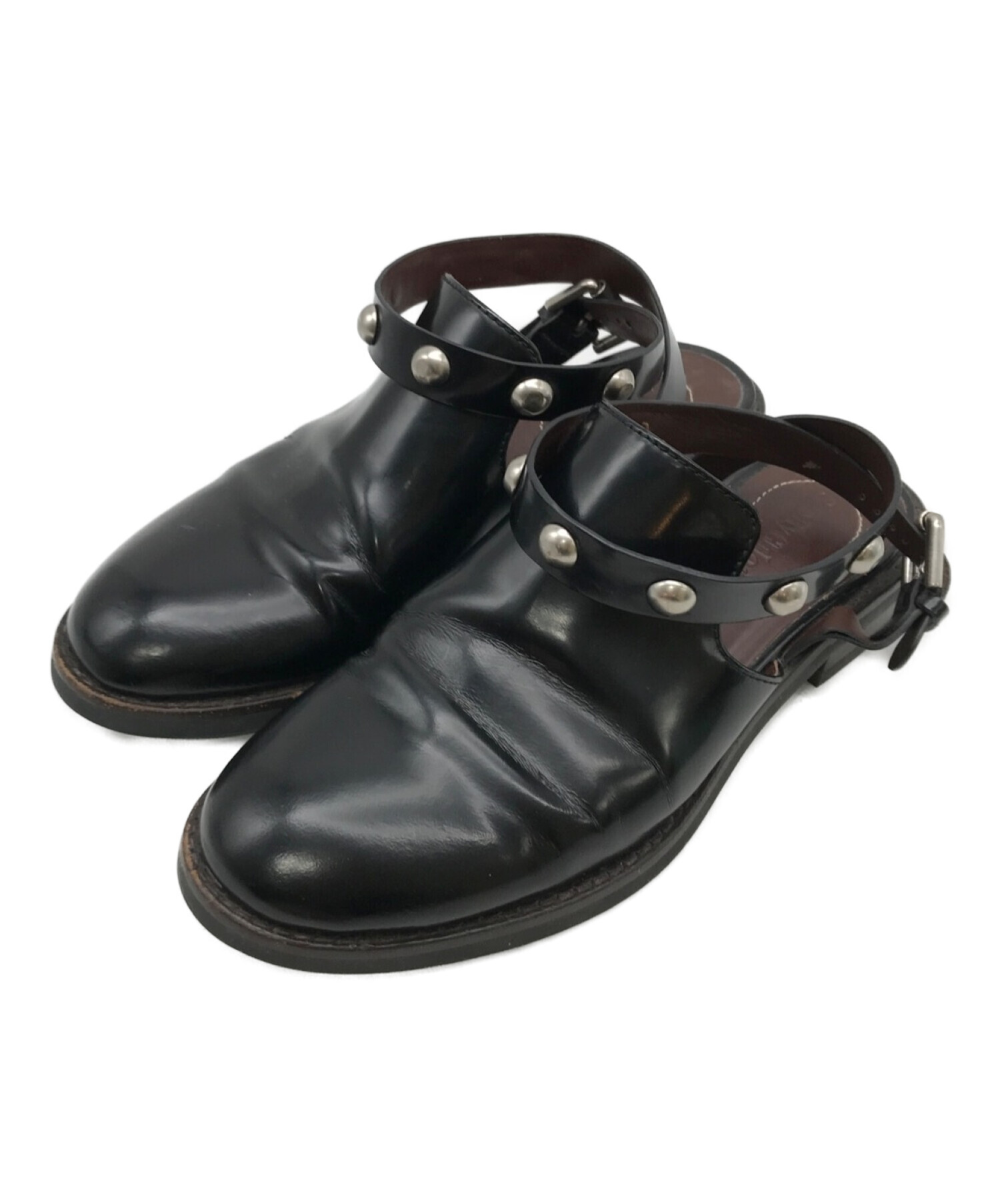 中古・古着通販】SEE BY CHLOE (シーバイクロエ) スタッズミュール 