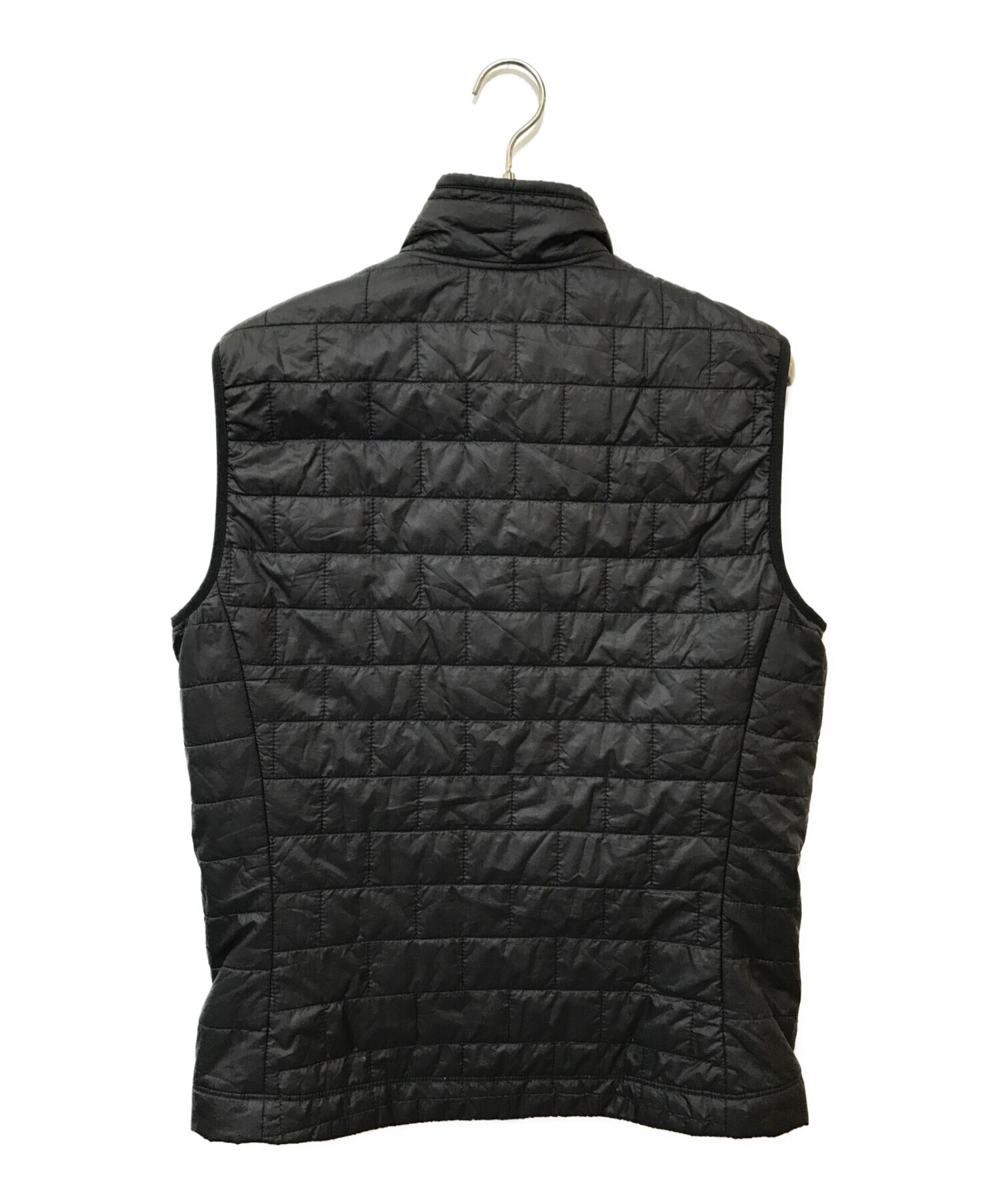 中古・古着通販】Patagonia (パタゴニア) ナノパフ ベスト ブラック 