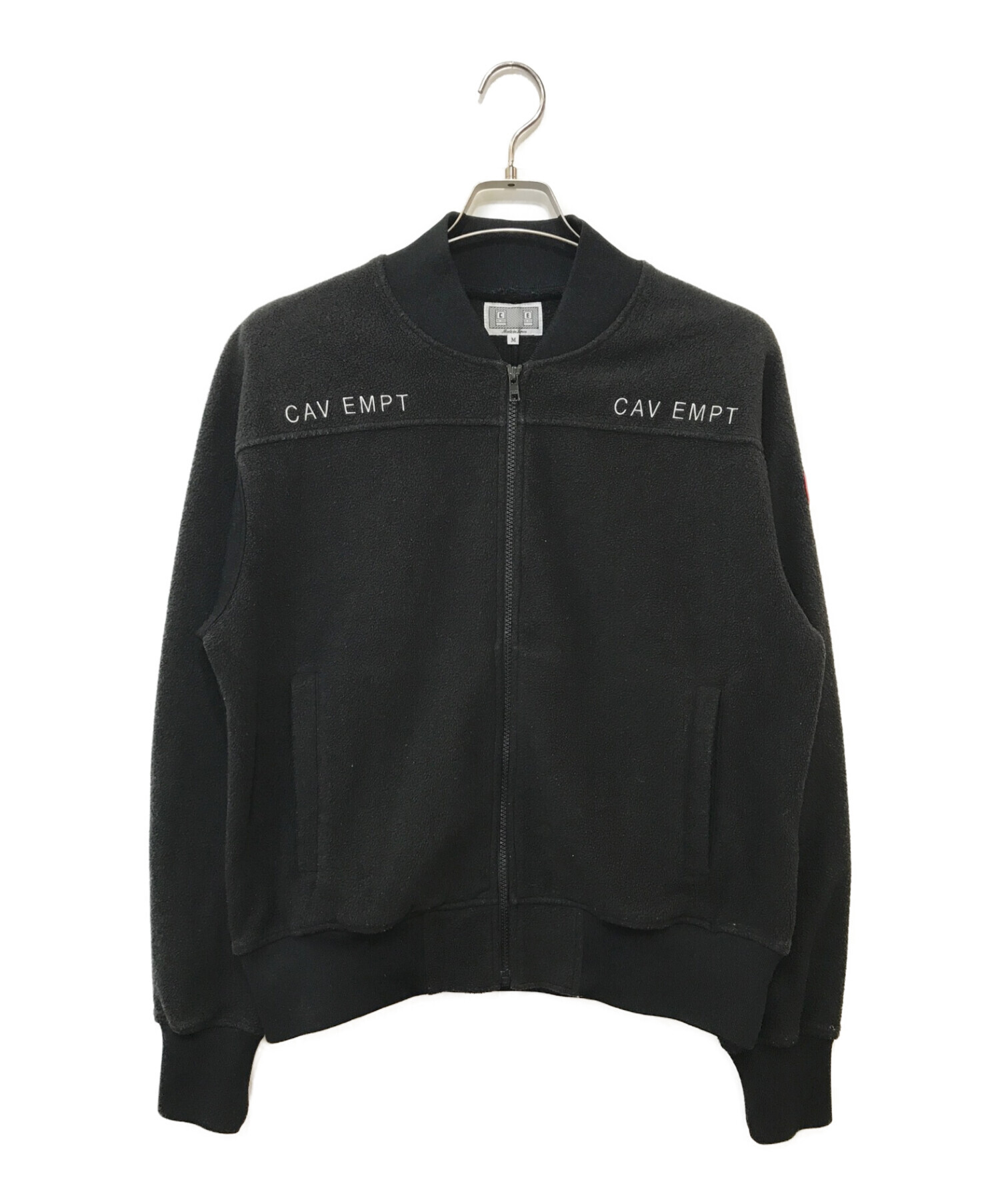 中古・古着通販】C.E (シーイー) フリースブルゾン ブラック サイズ:M 