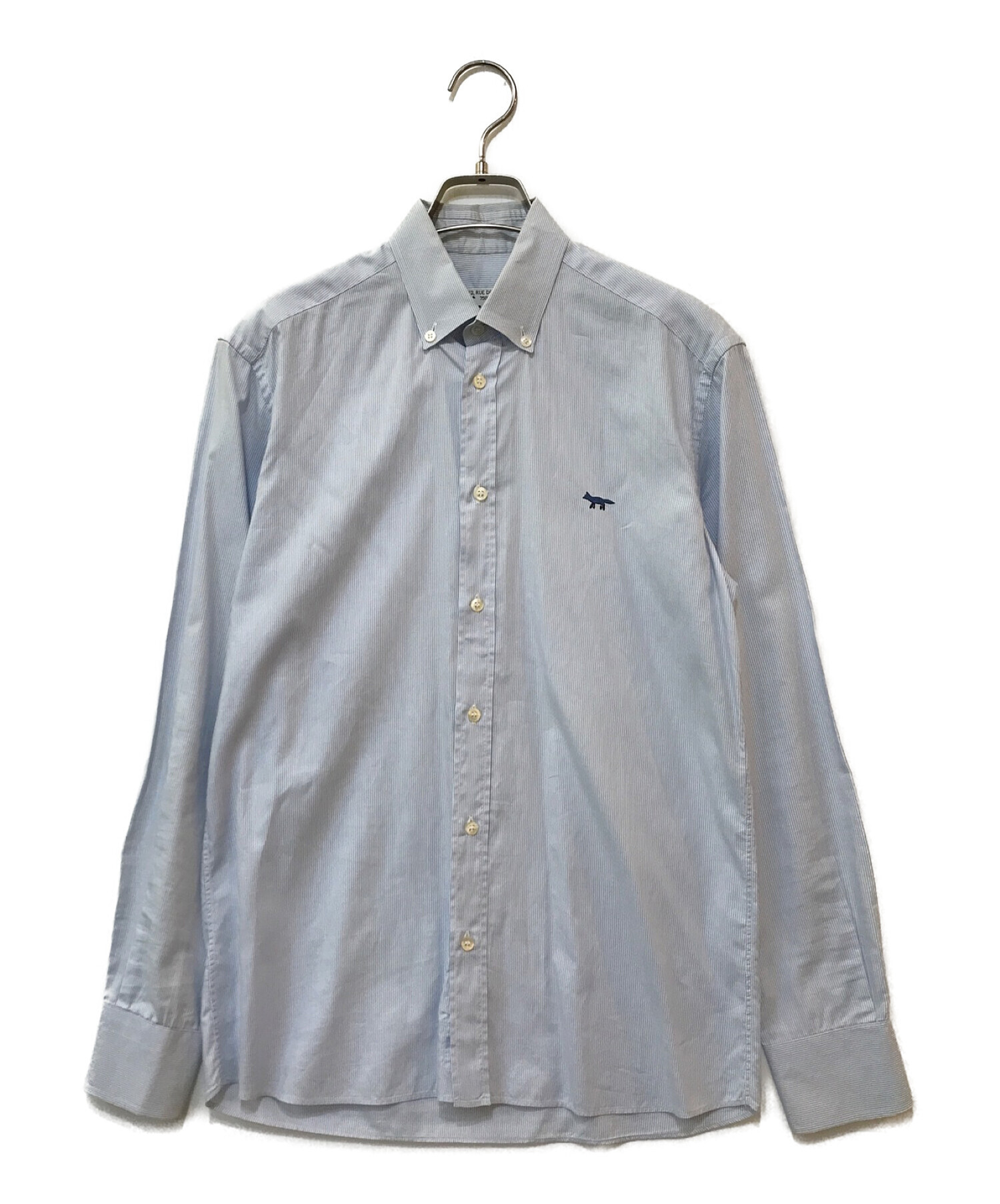 maison kitsune オックスフォードシャツ maison kitsune (メゾンキツネ 