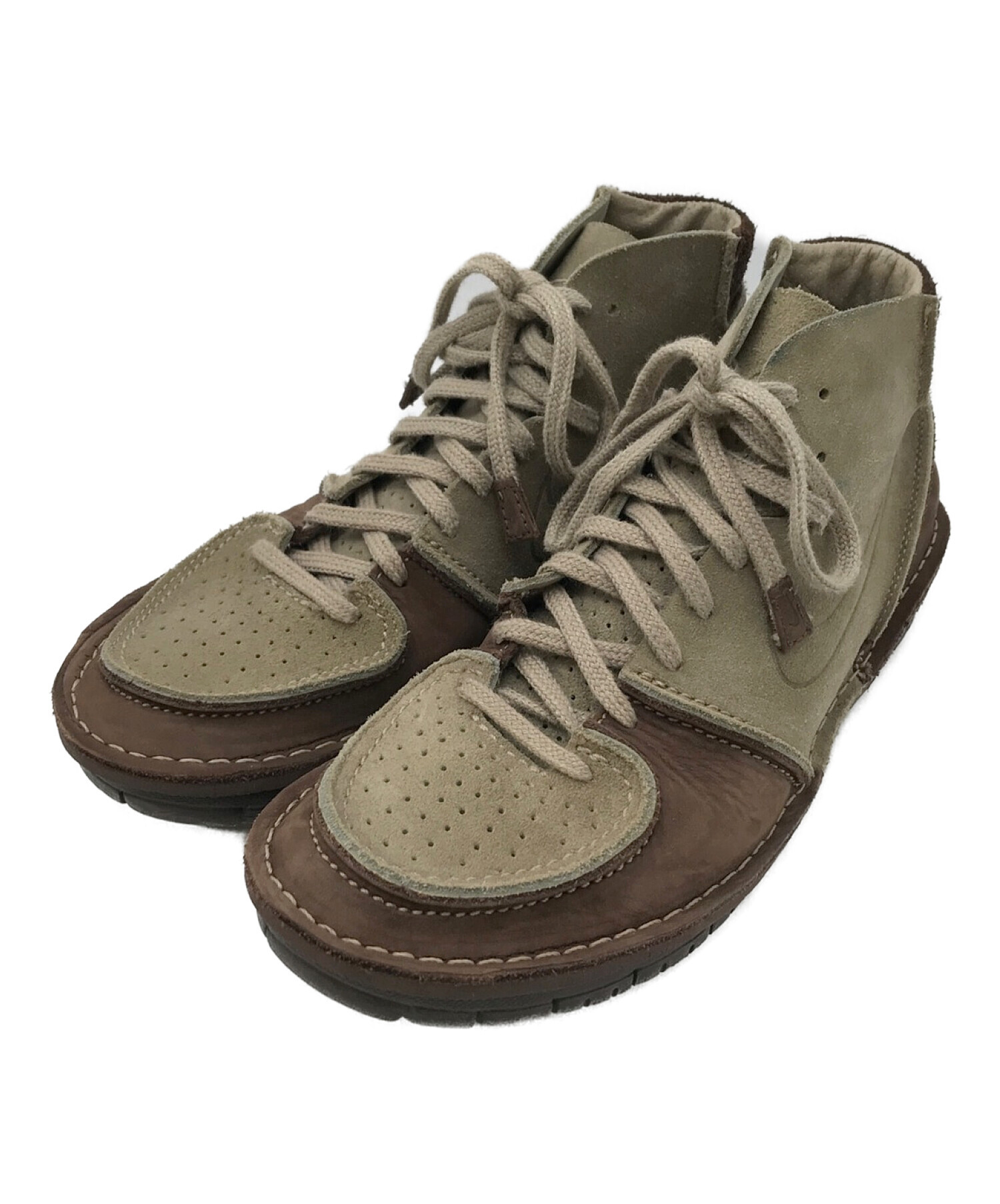 中古・古着通販】NIKE (ナイキ) コンシダードミッド ブラウン×ベージュ 