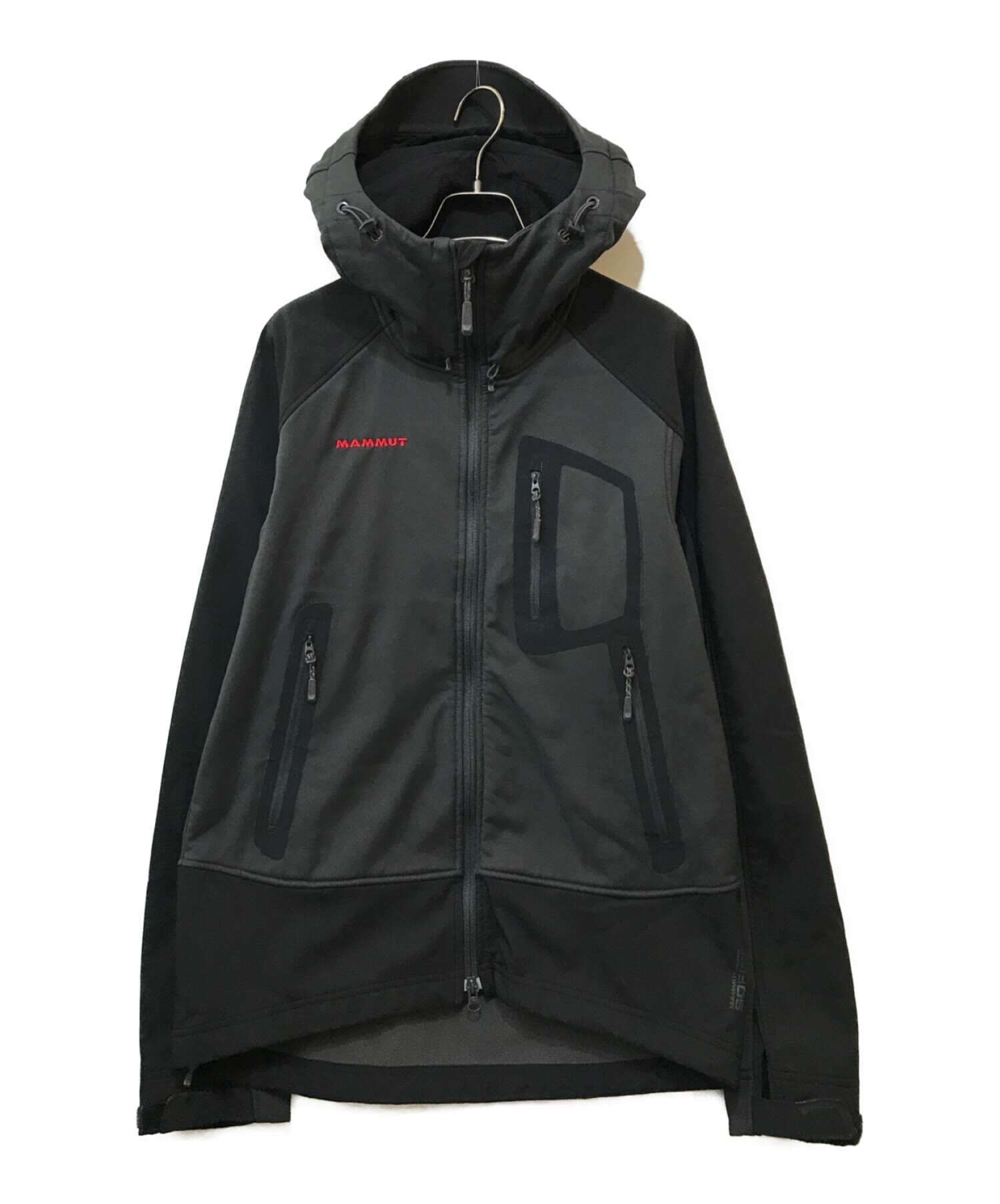 中古・古着通販】MAMMUT (マムート) HERRON JACKET ブラック サイズ 