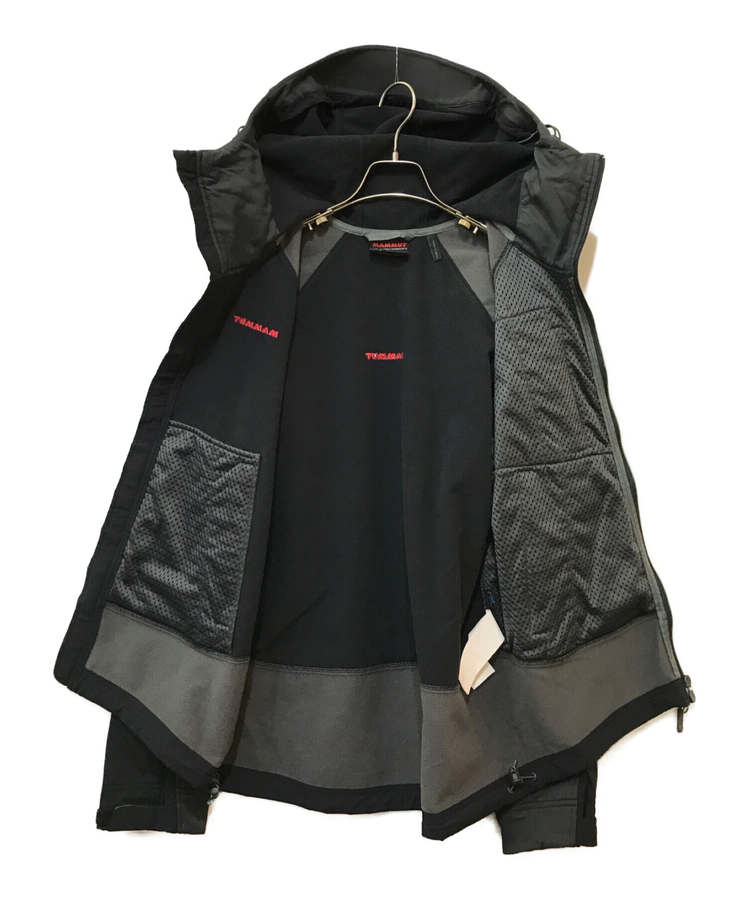 中古・古着通販】MAMMUT (マムート) HERRON JACKET ブラック サイズ 