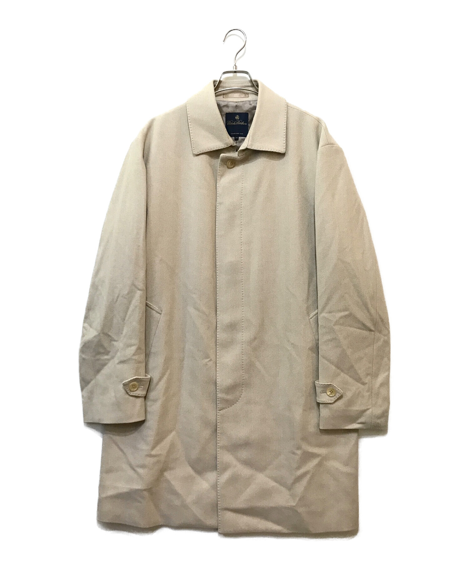 中古・古着通販】BROOKS BROTHERS (ブルックスブラザーズ) ウール 