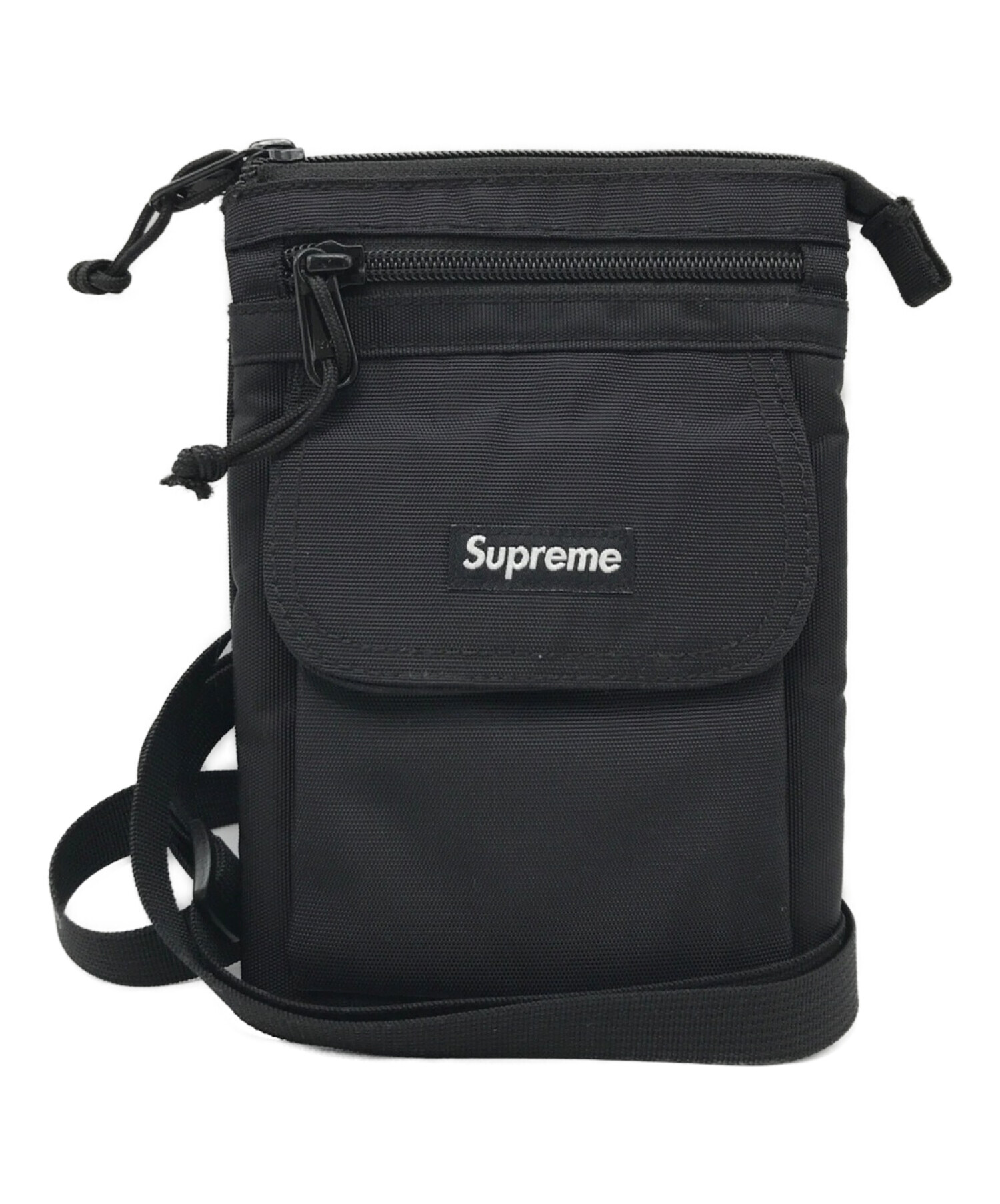 SUPREME (シュプリーム) Shoulder Bag ブラック