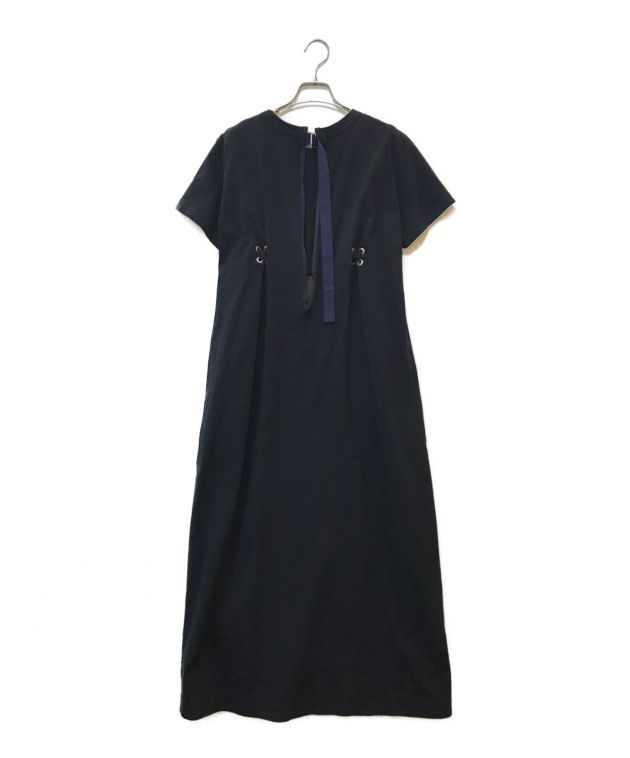 中古・古着通販】sacai (サカイ) レースデザインカットソーワンピース  