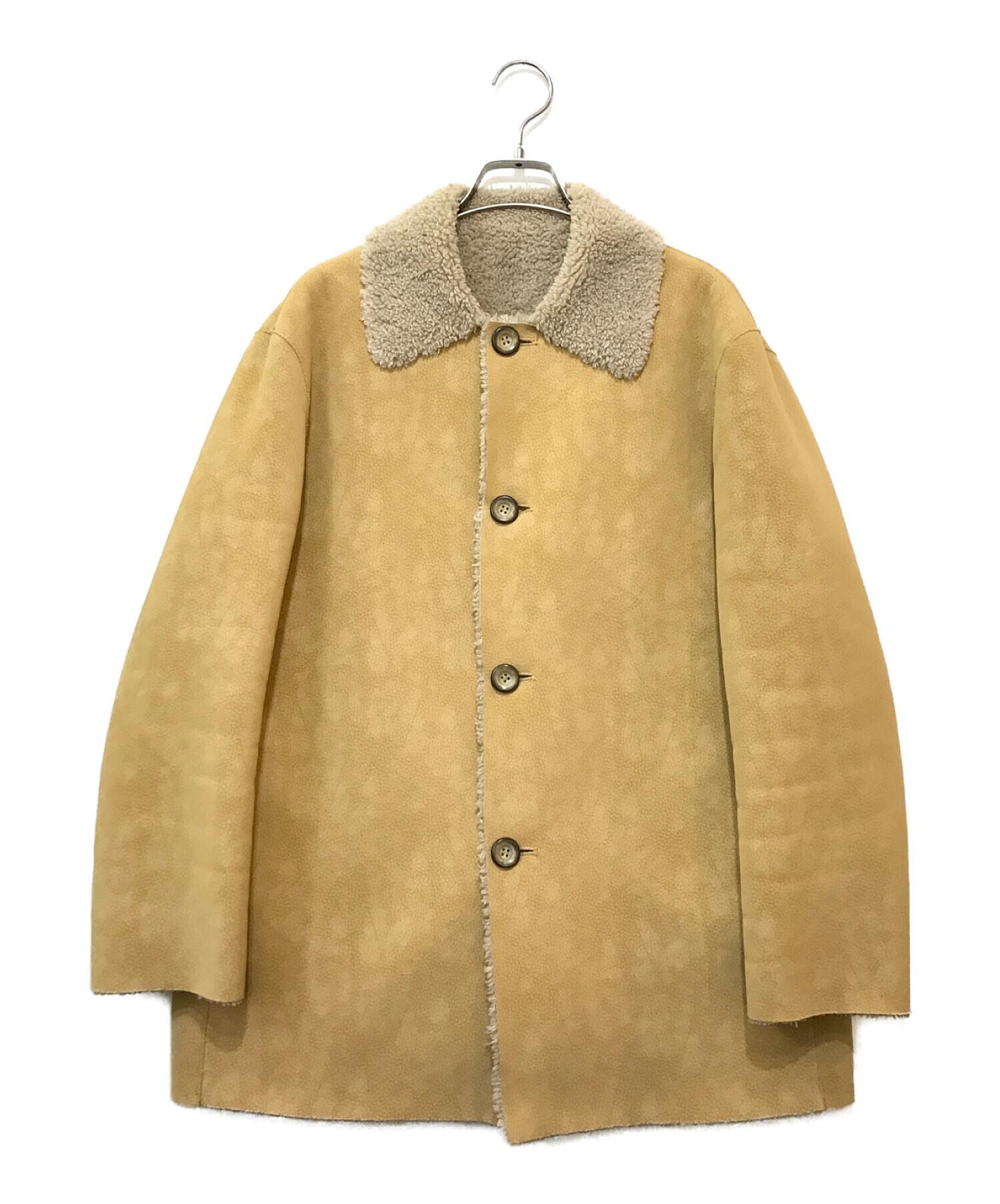 中古・古着通販】PERVERZE (パーバーズ) Double Face Suede Jacket 