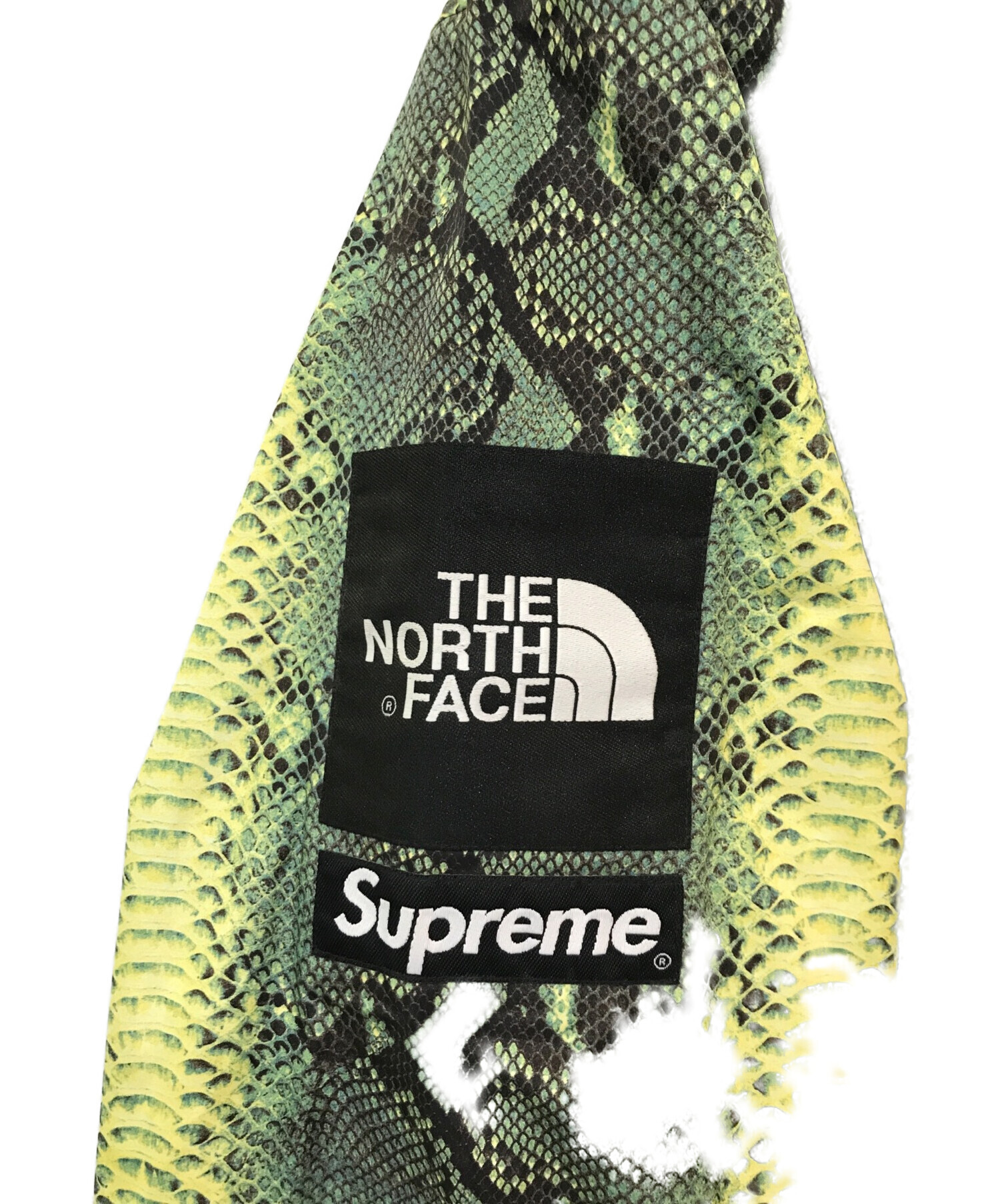 mサイズ supreme  the north face snake