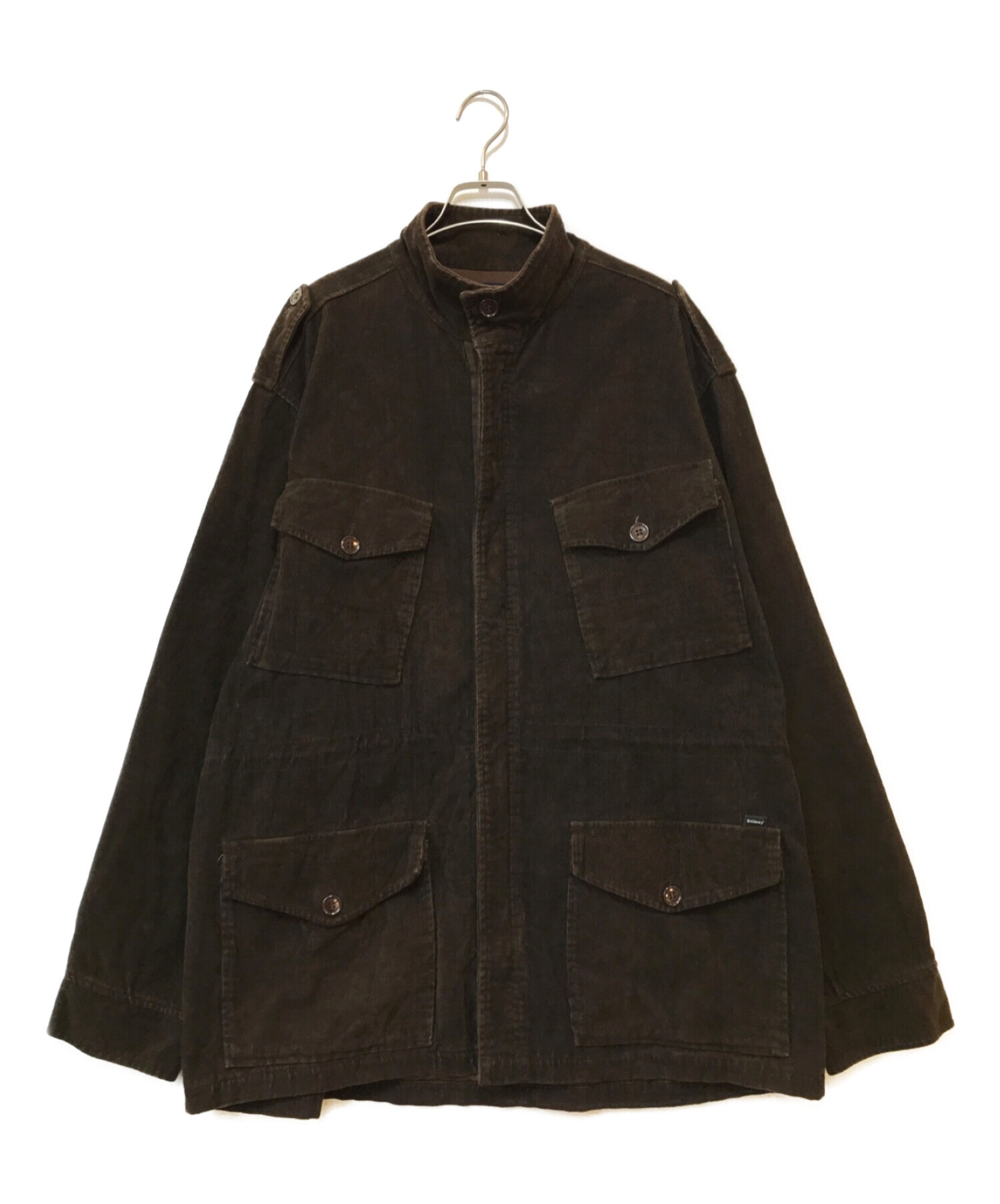 中古・古着通販】stussy (ステューシー) M65コーデュロイジャケット  