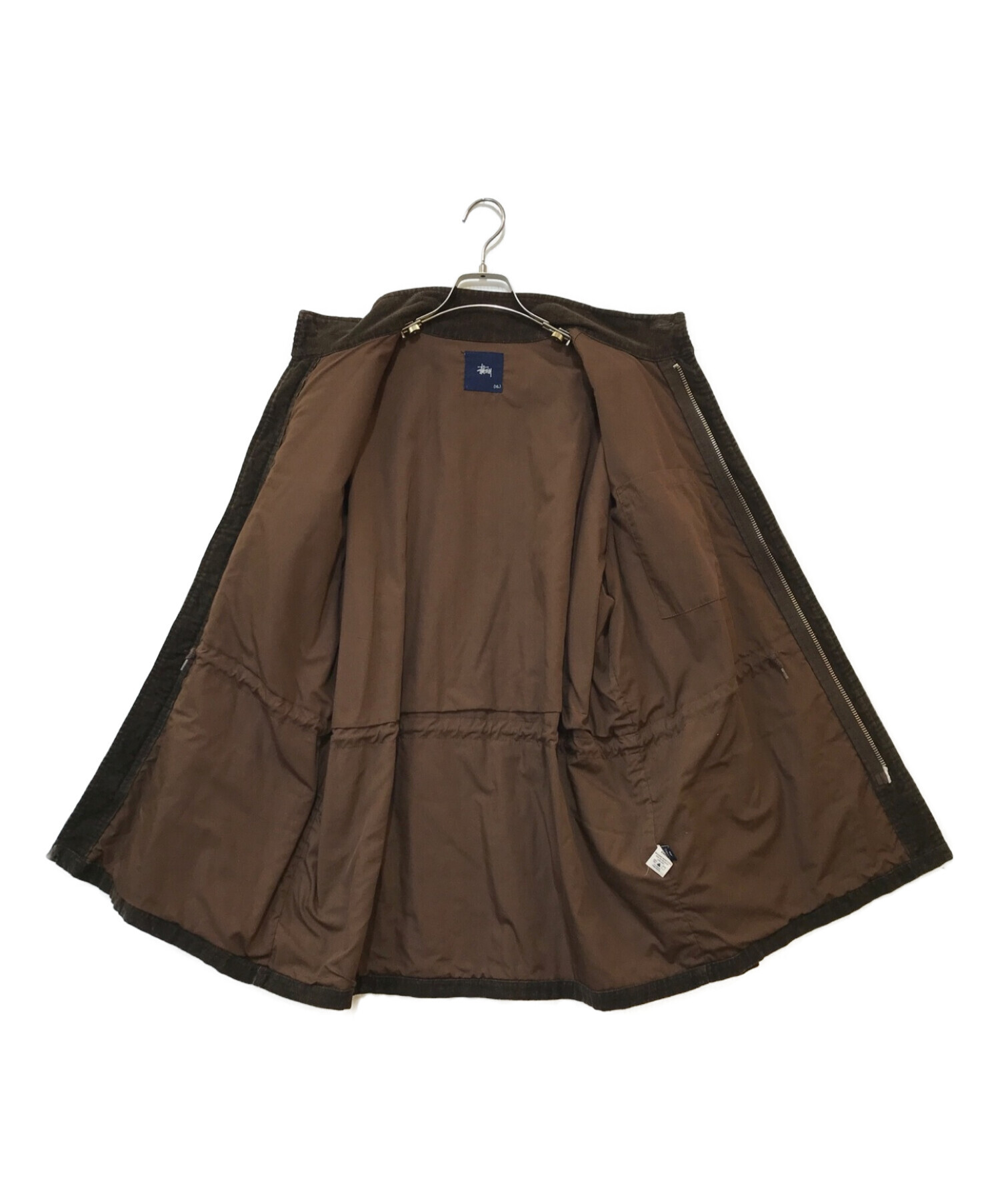 中古・古着通販】stussy (ステューシー) M65コーデュロイジャケット 