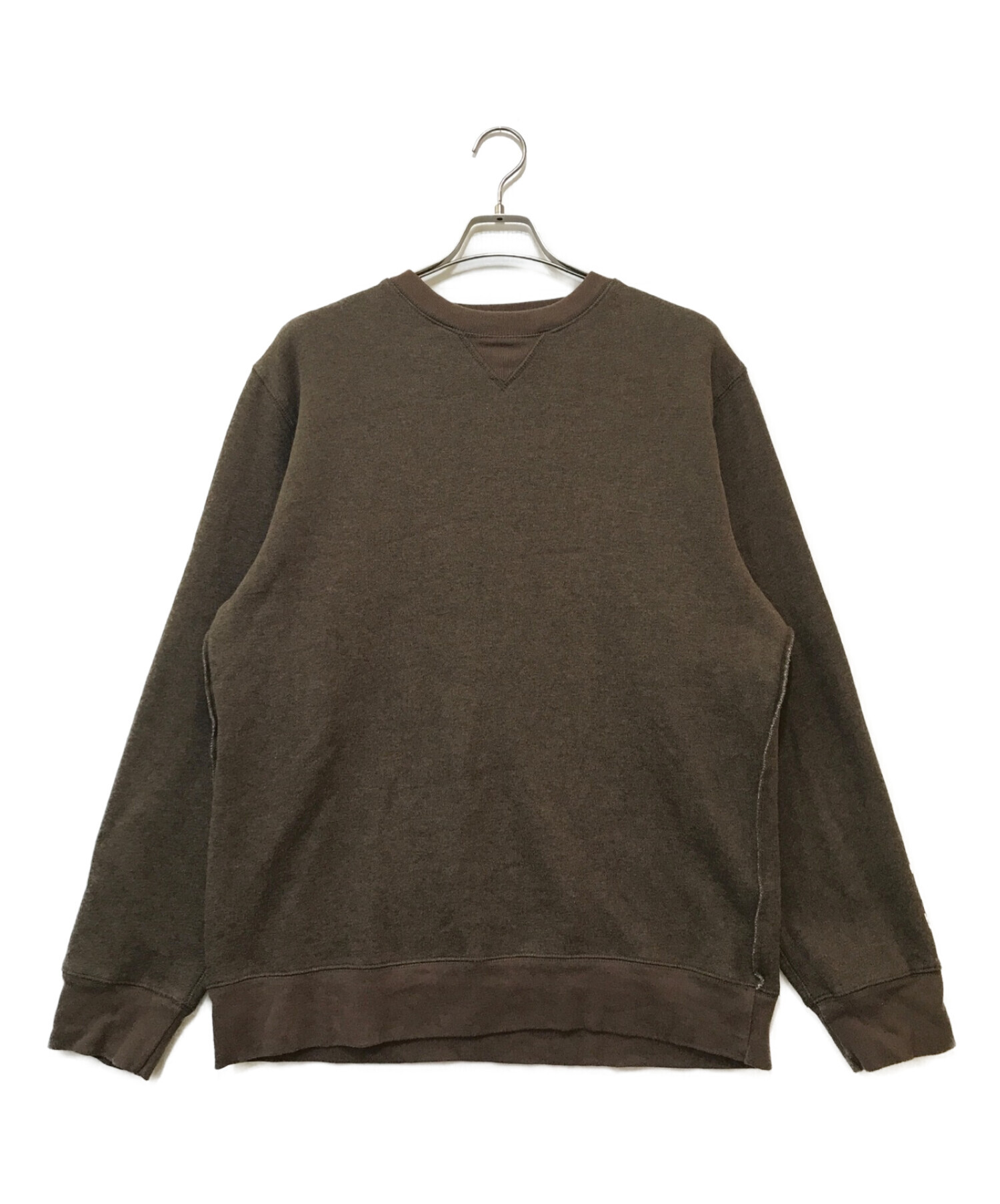 中古・古着通販】stussy (ステューシー) クルーネックスウェット 