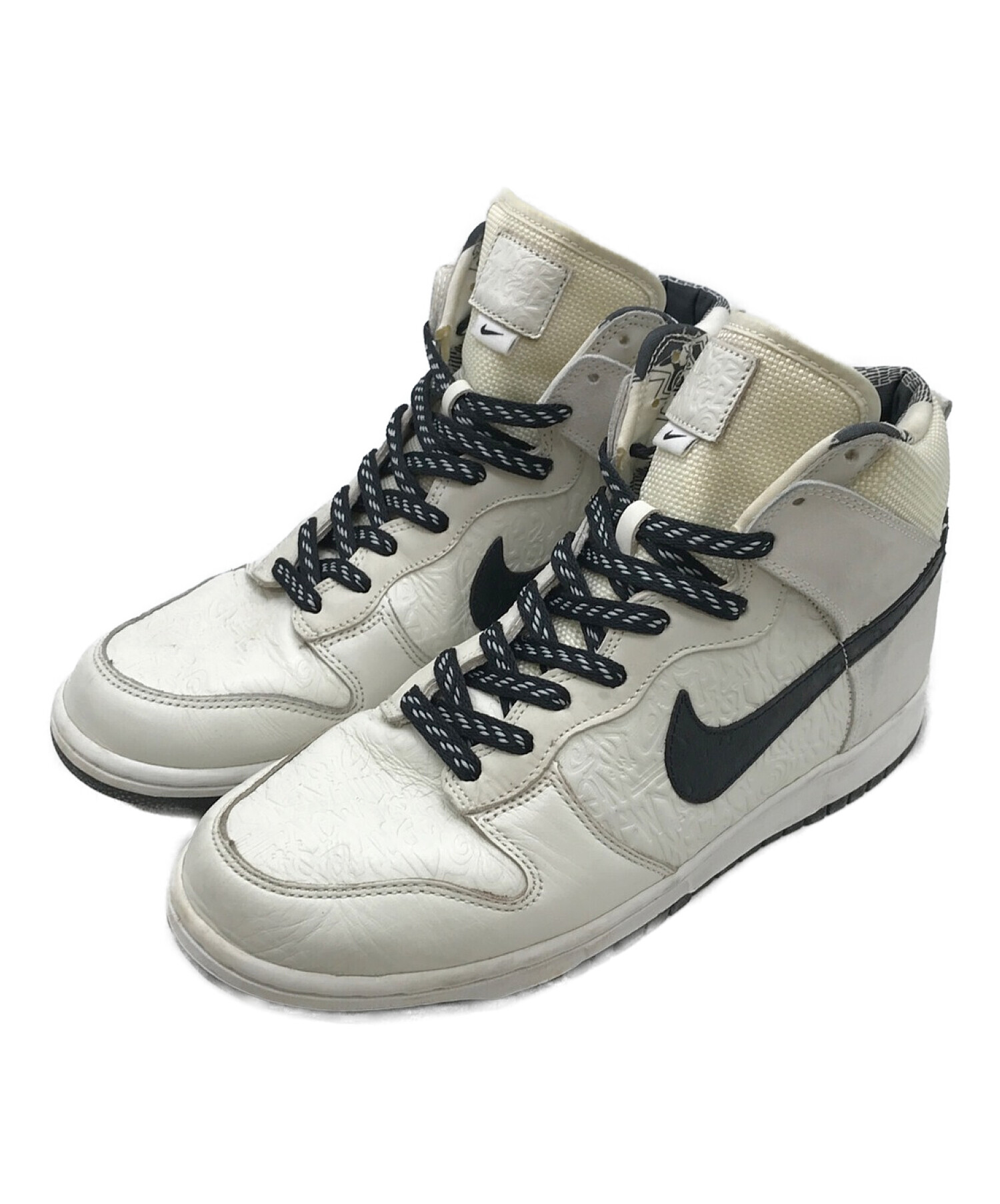中古・古着通販】NIKE (ナイキ) stussy (ステューシー) DUNK HIGH 