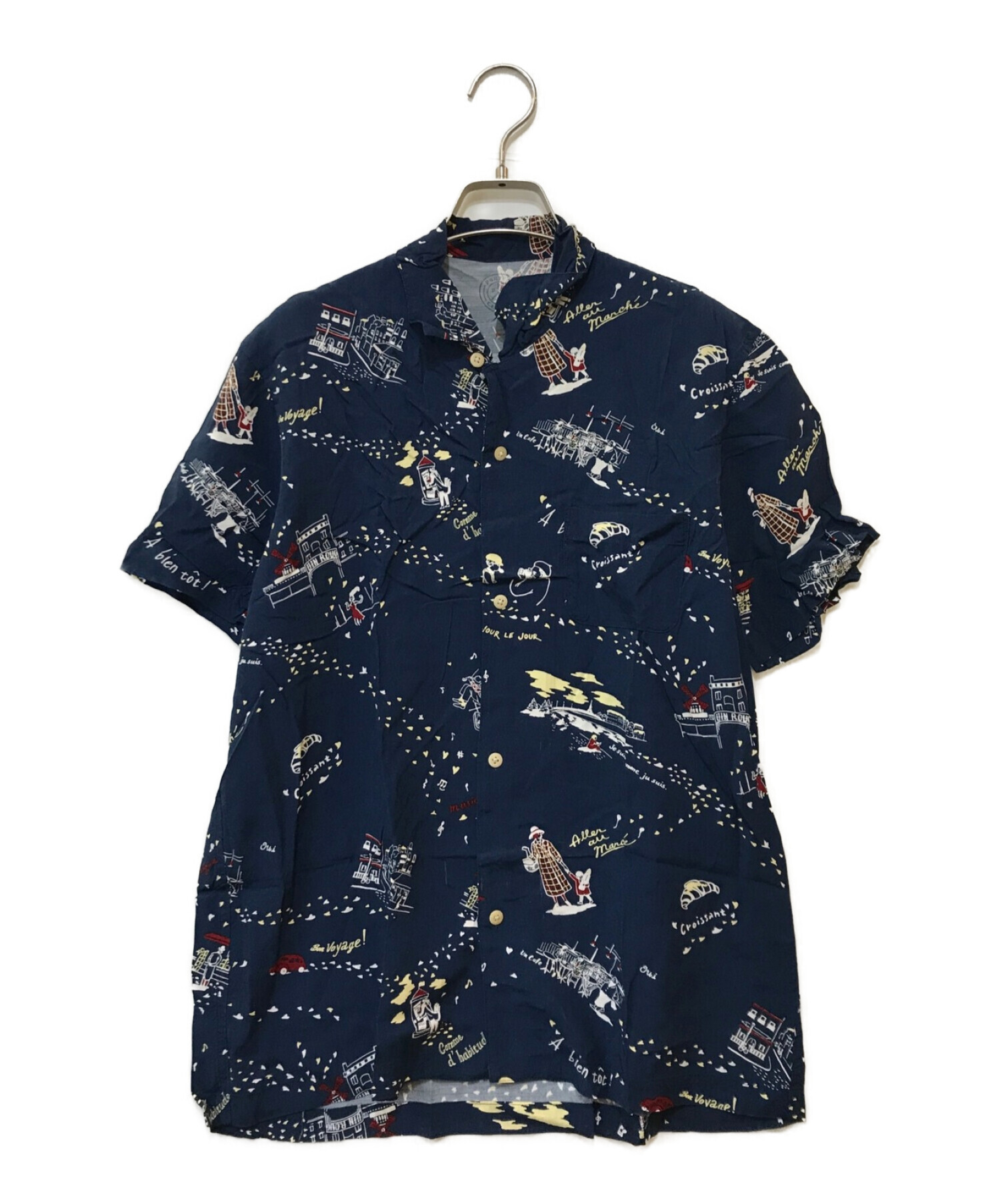 中古・古着通販】Porter Classic (ポータークラシック) アロハシャツ 