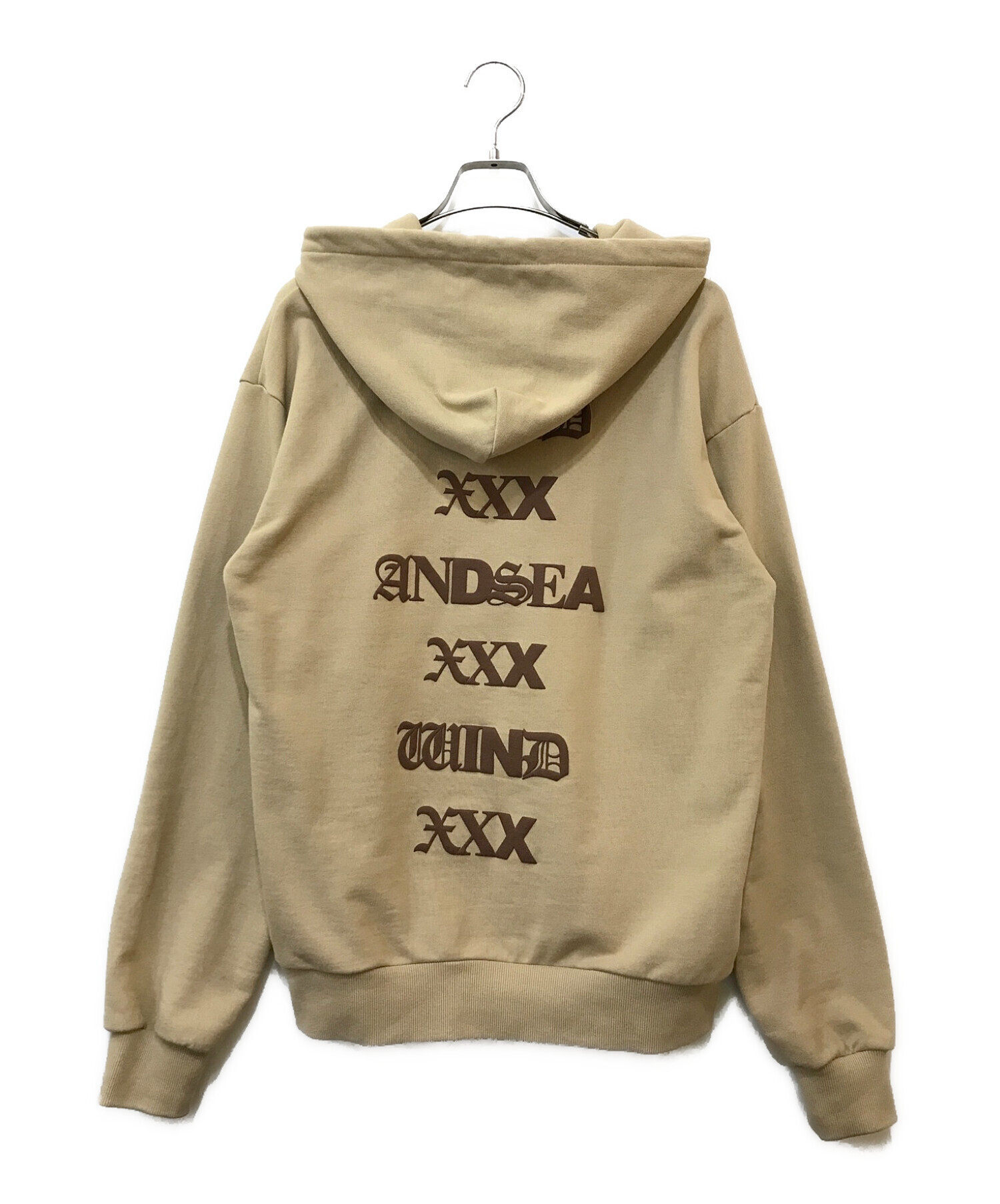 GOD SELECTION XXX WIND AND SEA HOODIE