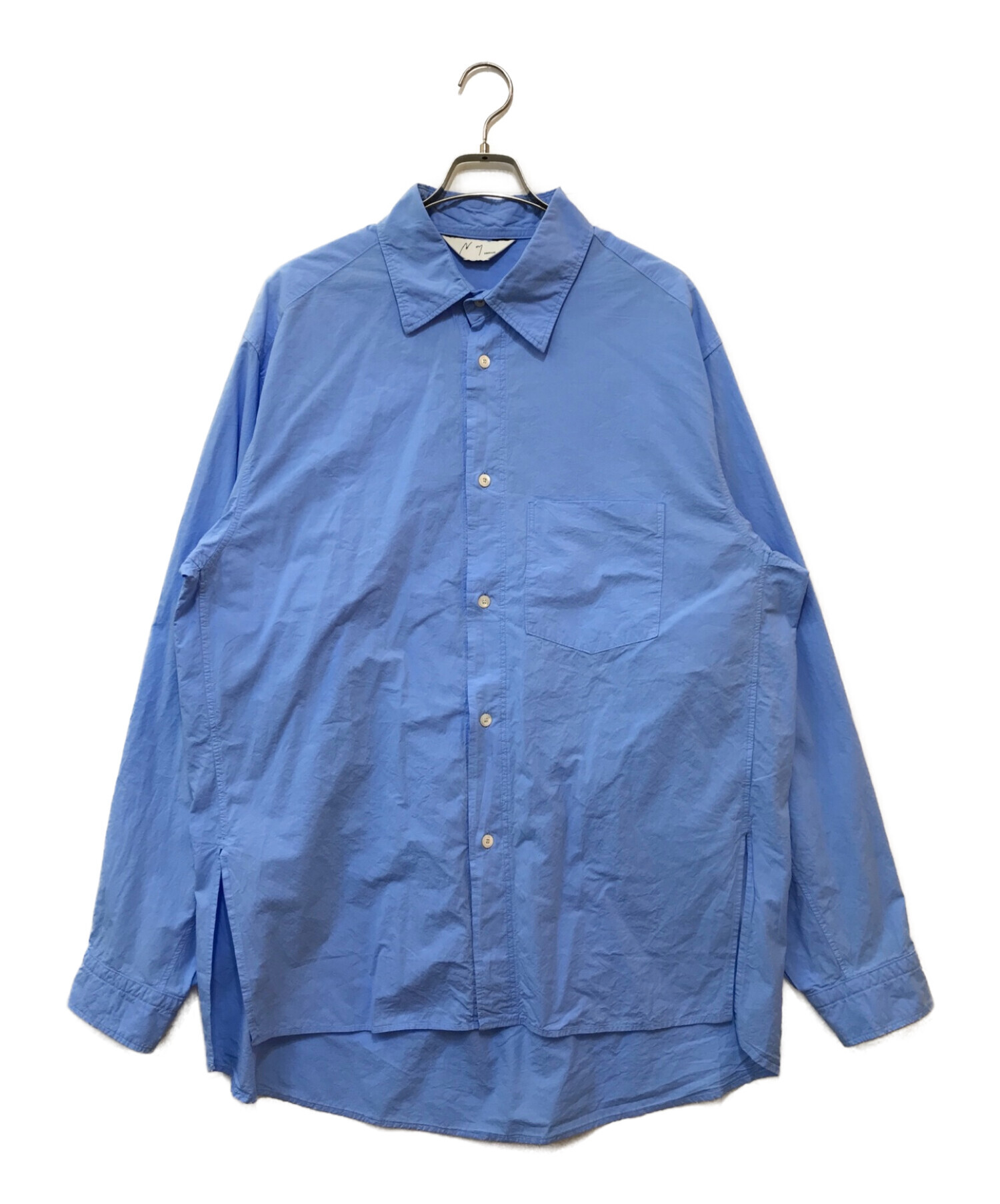 中古・古着通販】ANCELLM (アンセルム) WRINKLES OVERSIZED LS 