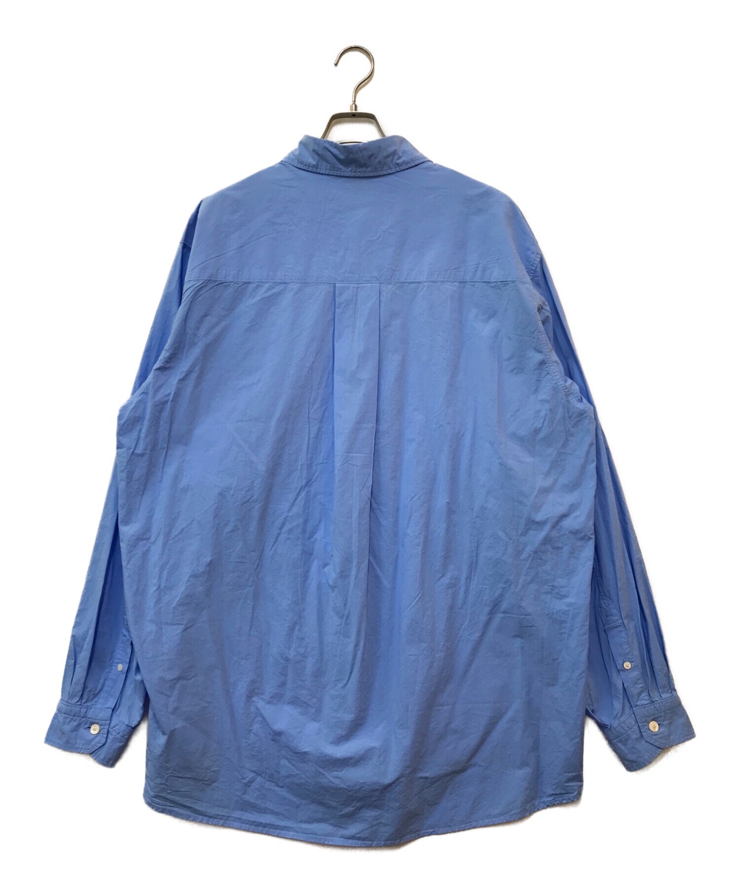 中古・古着通販】ANCELLM (アンセルム) WRINKLES OVERSIZED LS SHIRT 