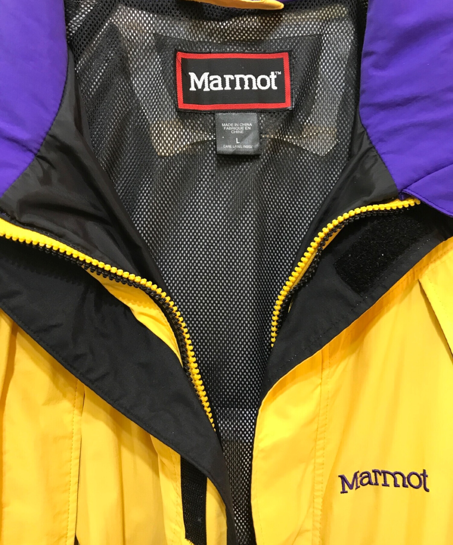 Marmot メンズ シェルジャケット Lサイズ