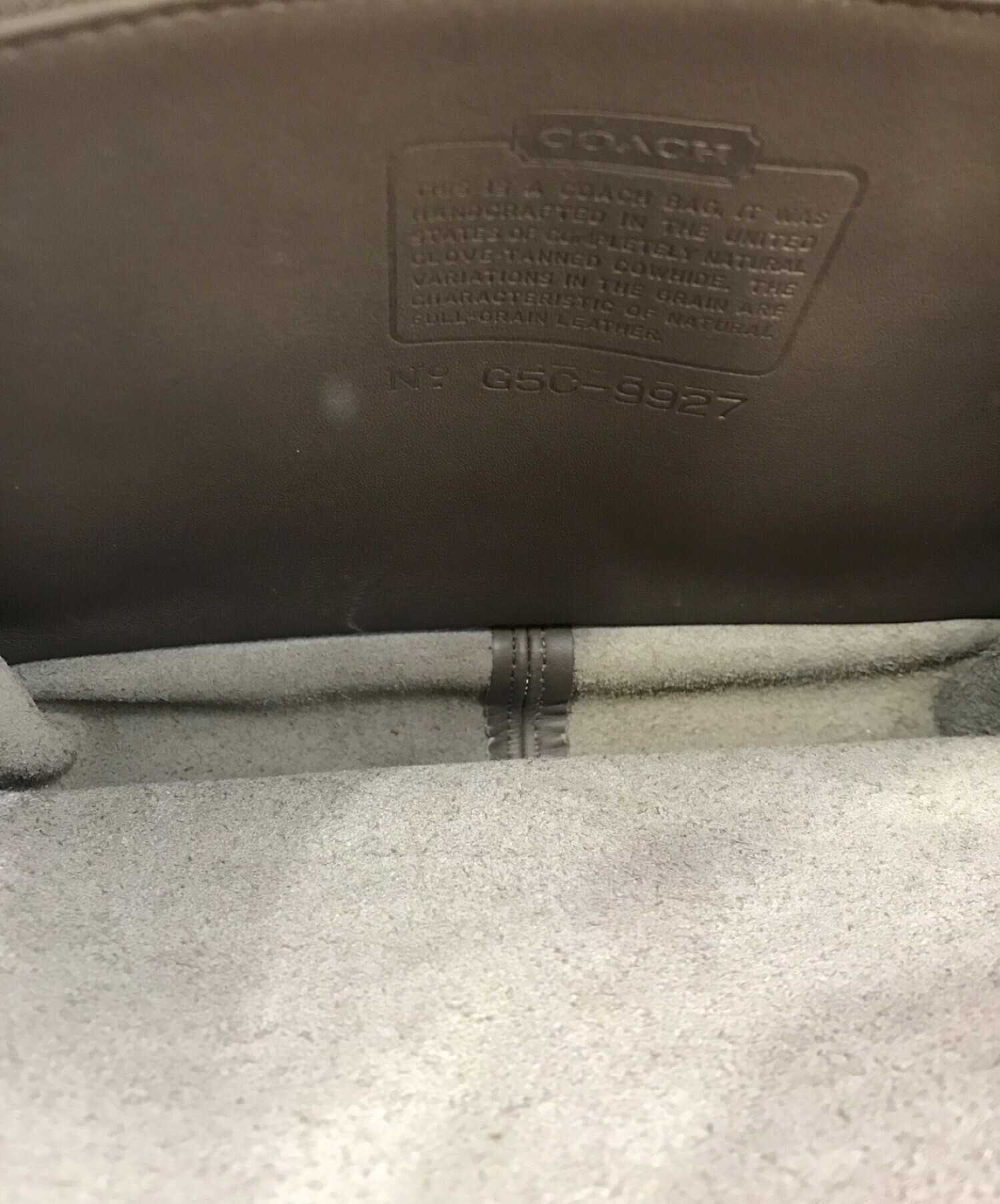 中古・古着通販】OLD COACH (オールドコーチ) ウィリス/ターンロック  