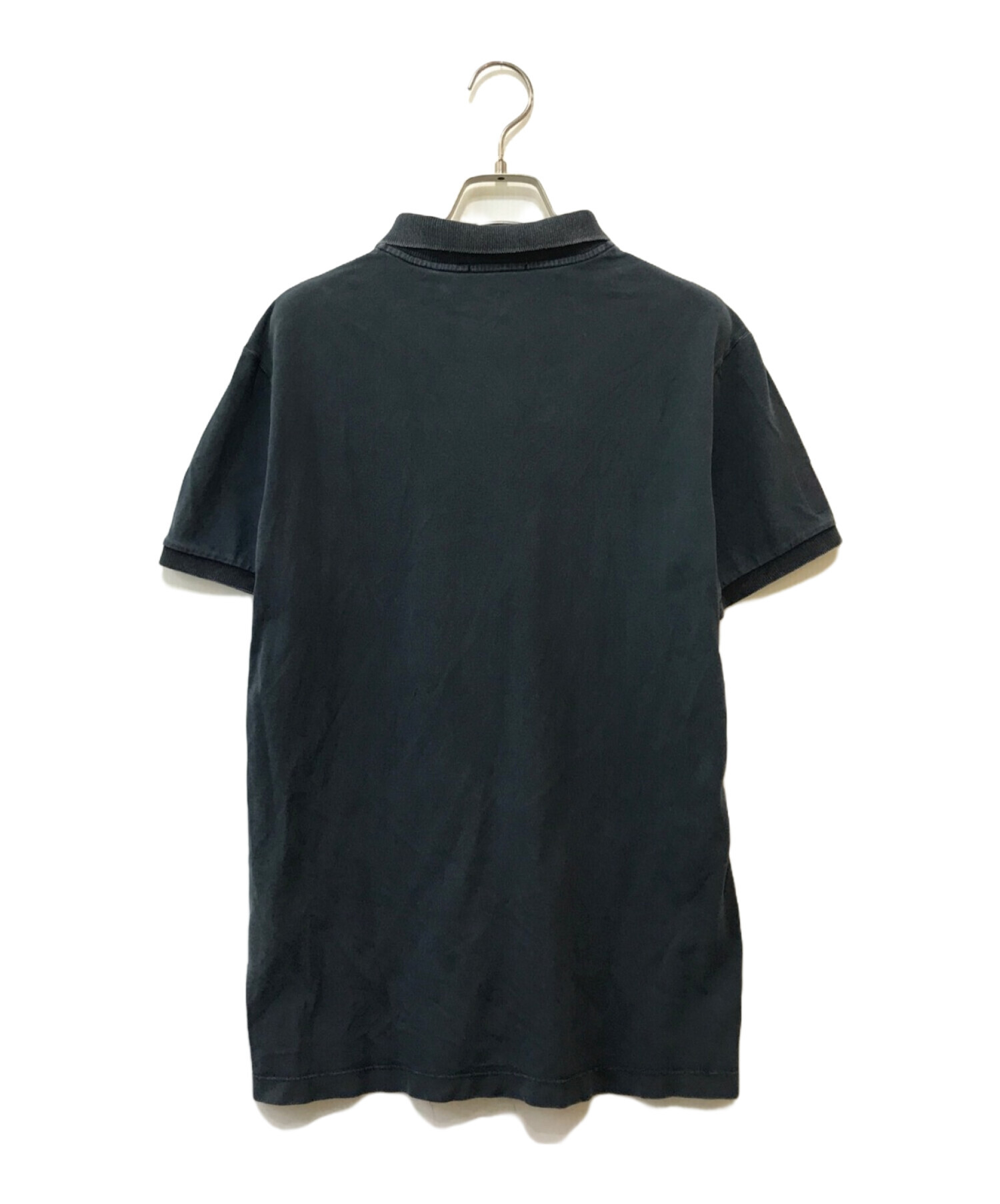 中古・古着通販】MONCLER (モンクレール) マグリアポロシャツ ネイビー 