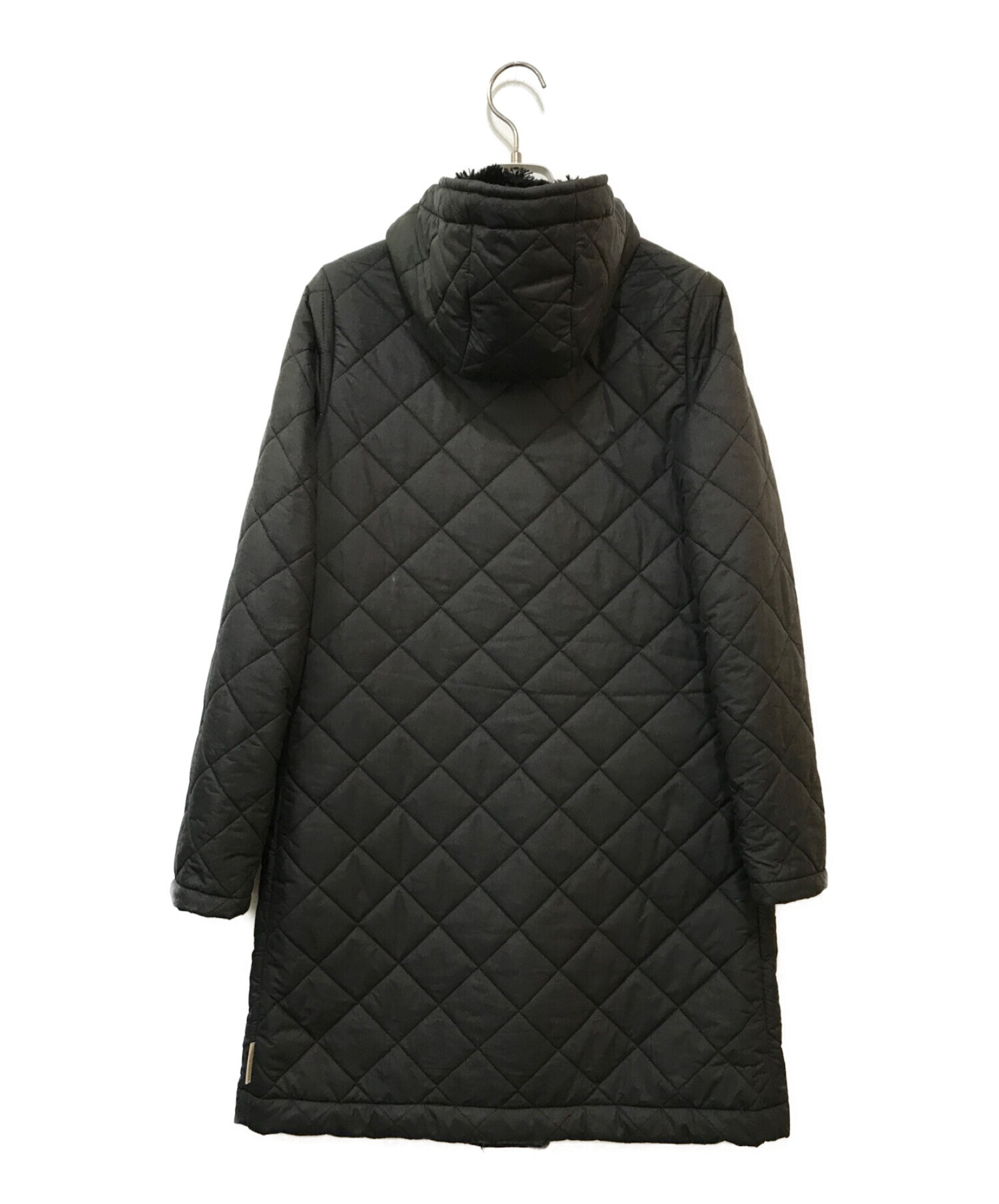 Traditional Weatherwear (トラディショナルウェザーウェア) GRANGEキルティングコート ブラック サイズ:34
