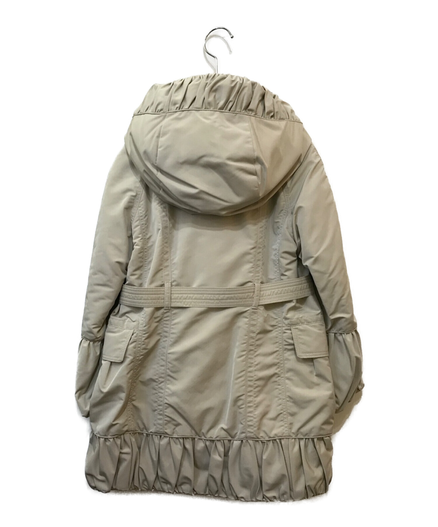 中古・古着通販】BURBERRY (バーバリー) ダウンコート ベージュ サイズ  