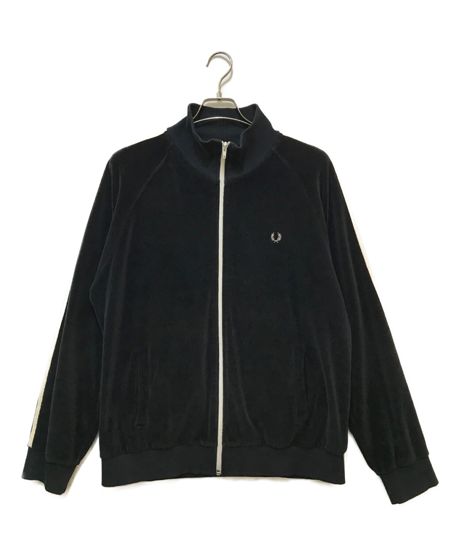 FRED PERRY トラックジャケット ベロア