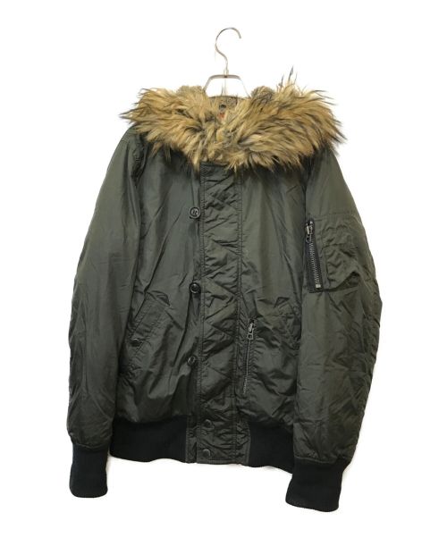 Mサイズ】【DIESEL】【N-2B】【ディーゼル】【人気ブラック】 希少