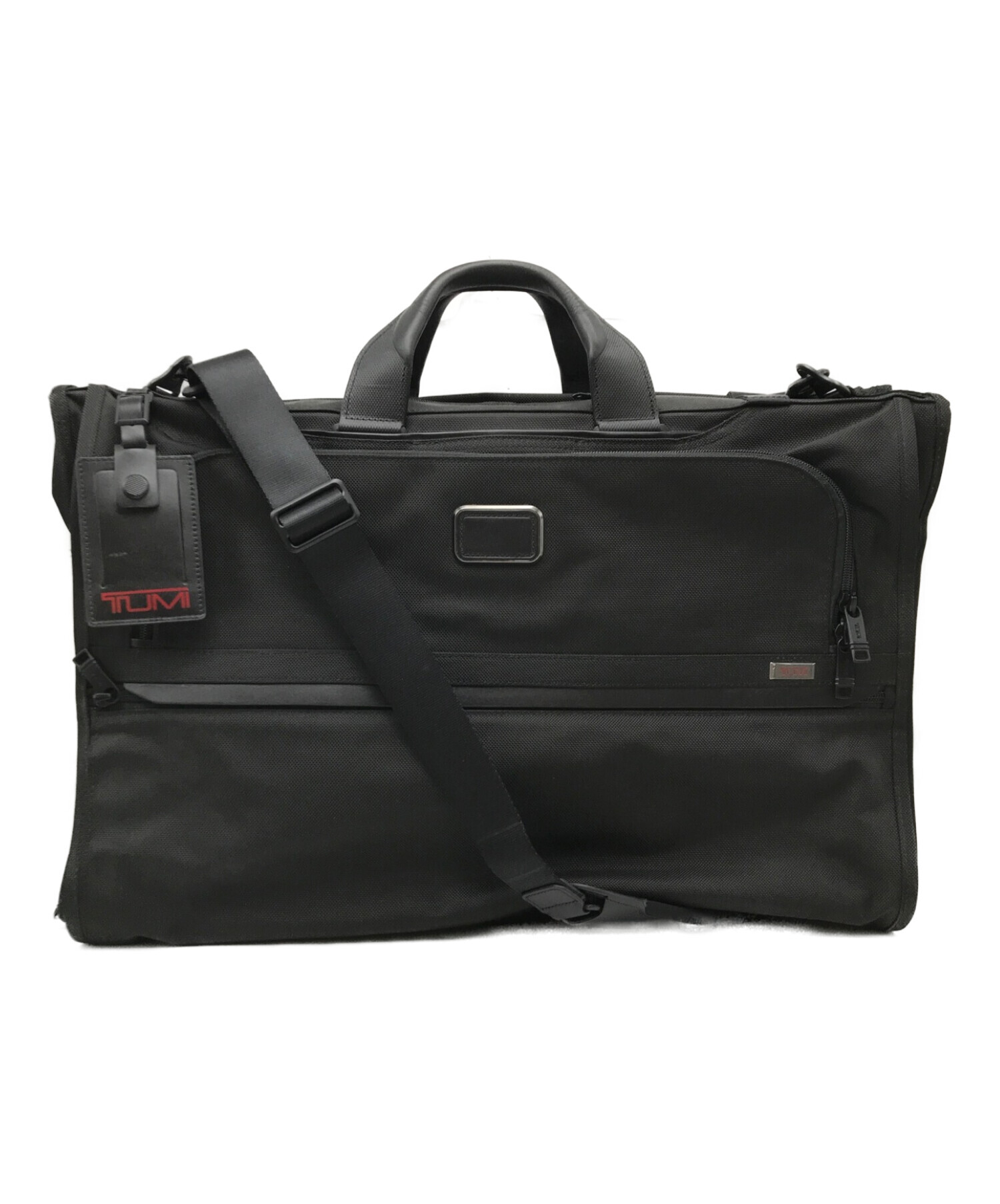 極美品&定価7.2万 TUMI トゥミ トライフォールド大型ガーメントバッグ 